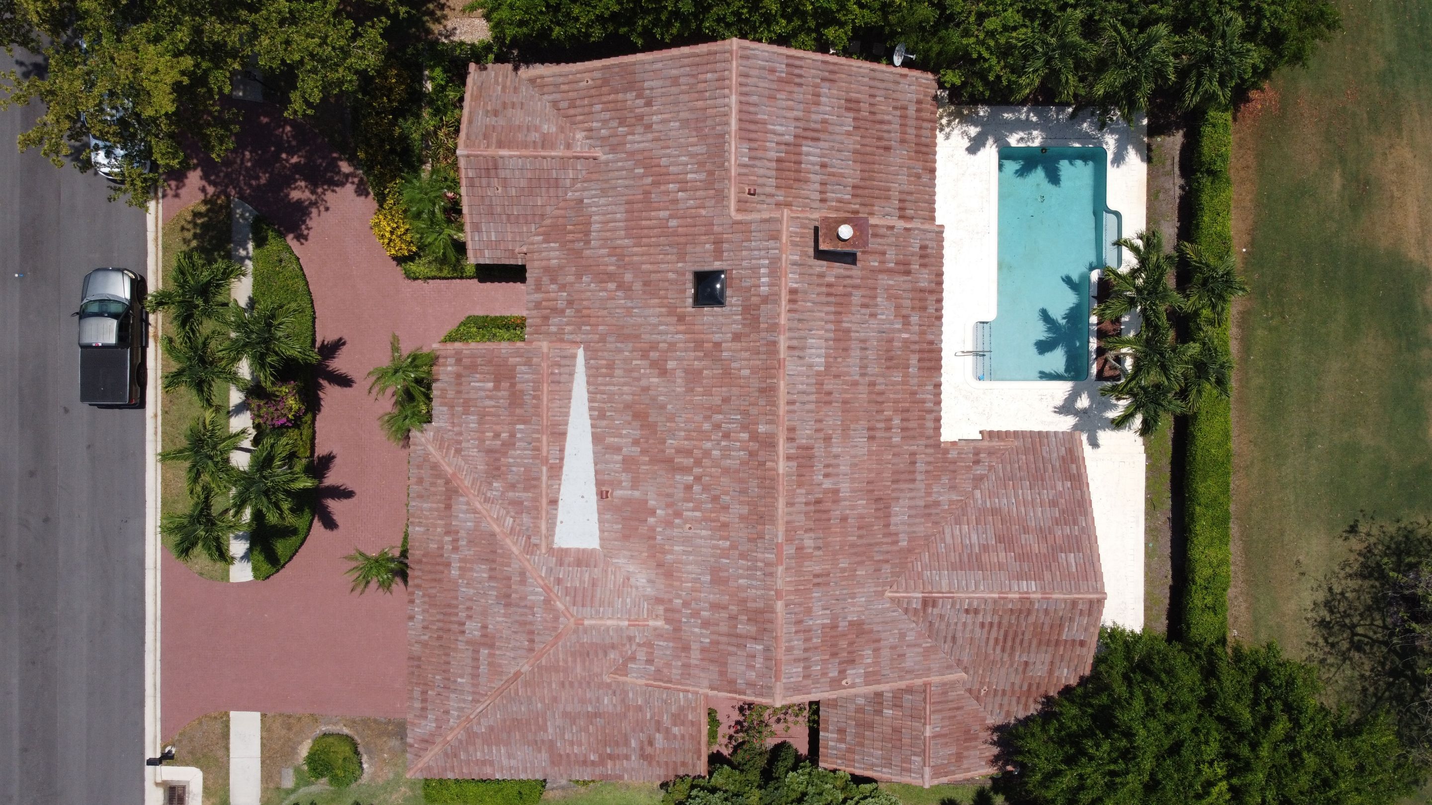 Residential Roofing Installation using Eagle Roofing Tile by BLUES BROTHERS CONSTRUCTION CORP