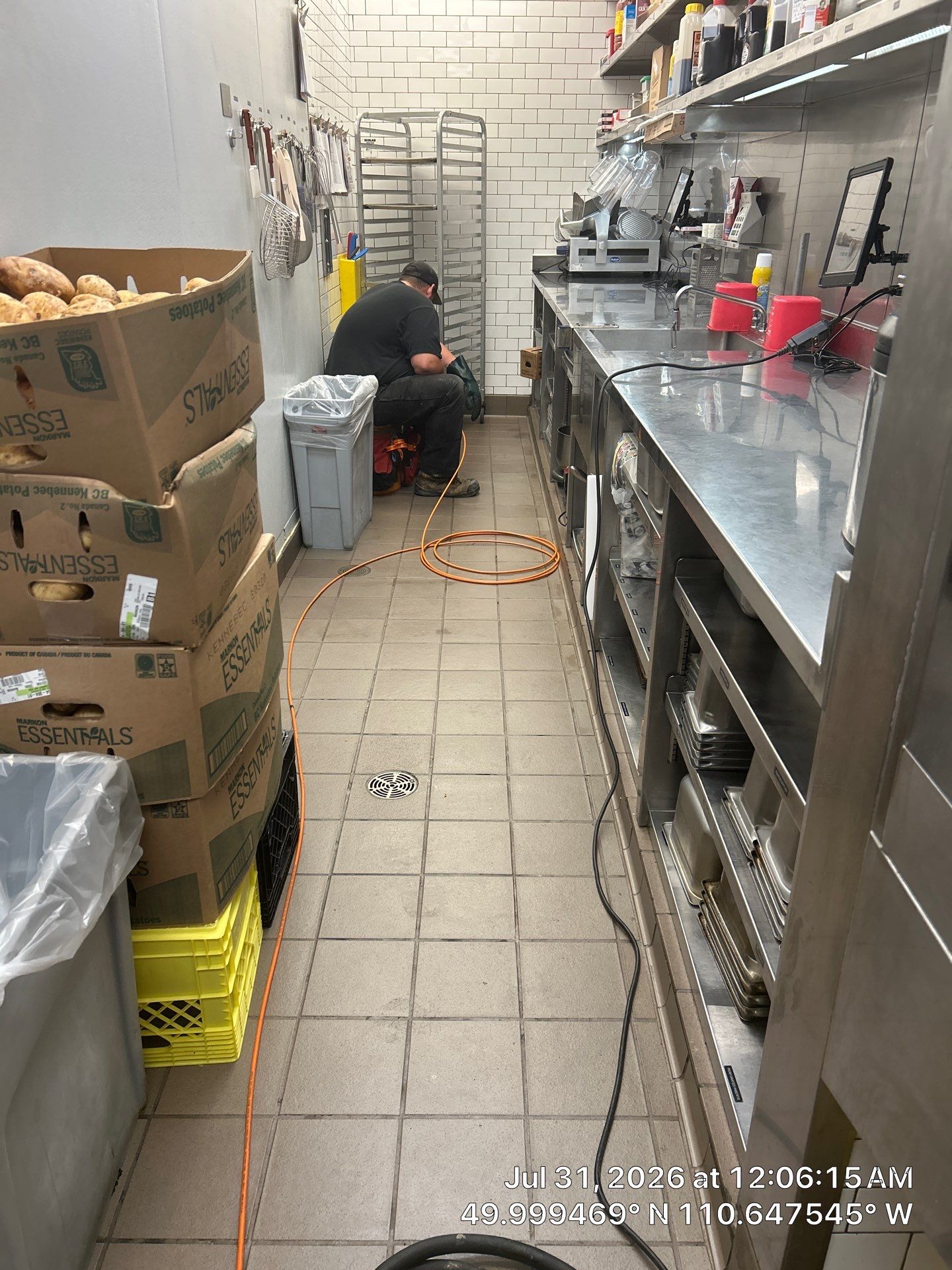 Commercial Plumbing and Drain Line Cleaning in Medicine Hat by Septic Medic Inc.