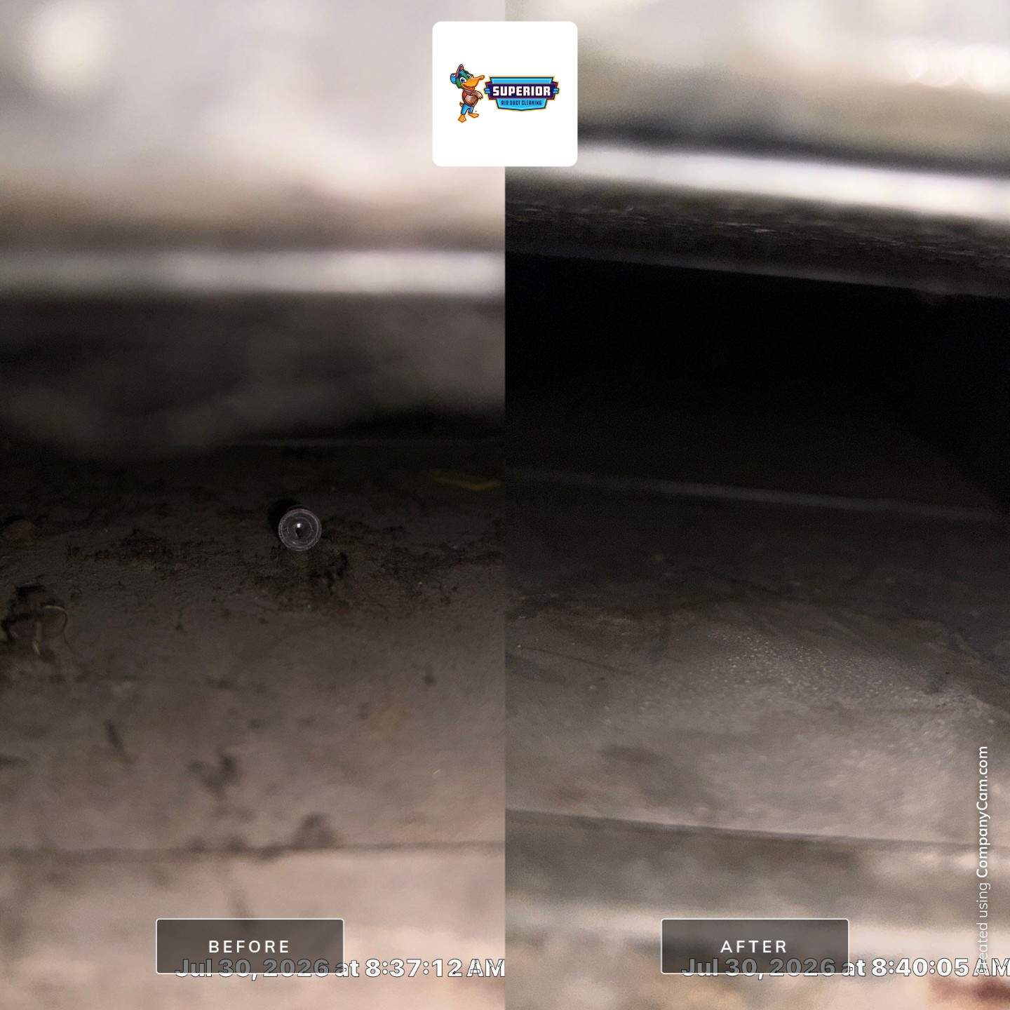 Residential Air Duct and HVAC System Cleaning in McDonald, PA by Superior Air Duct Cleaning
