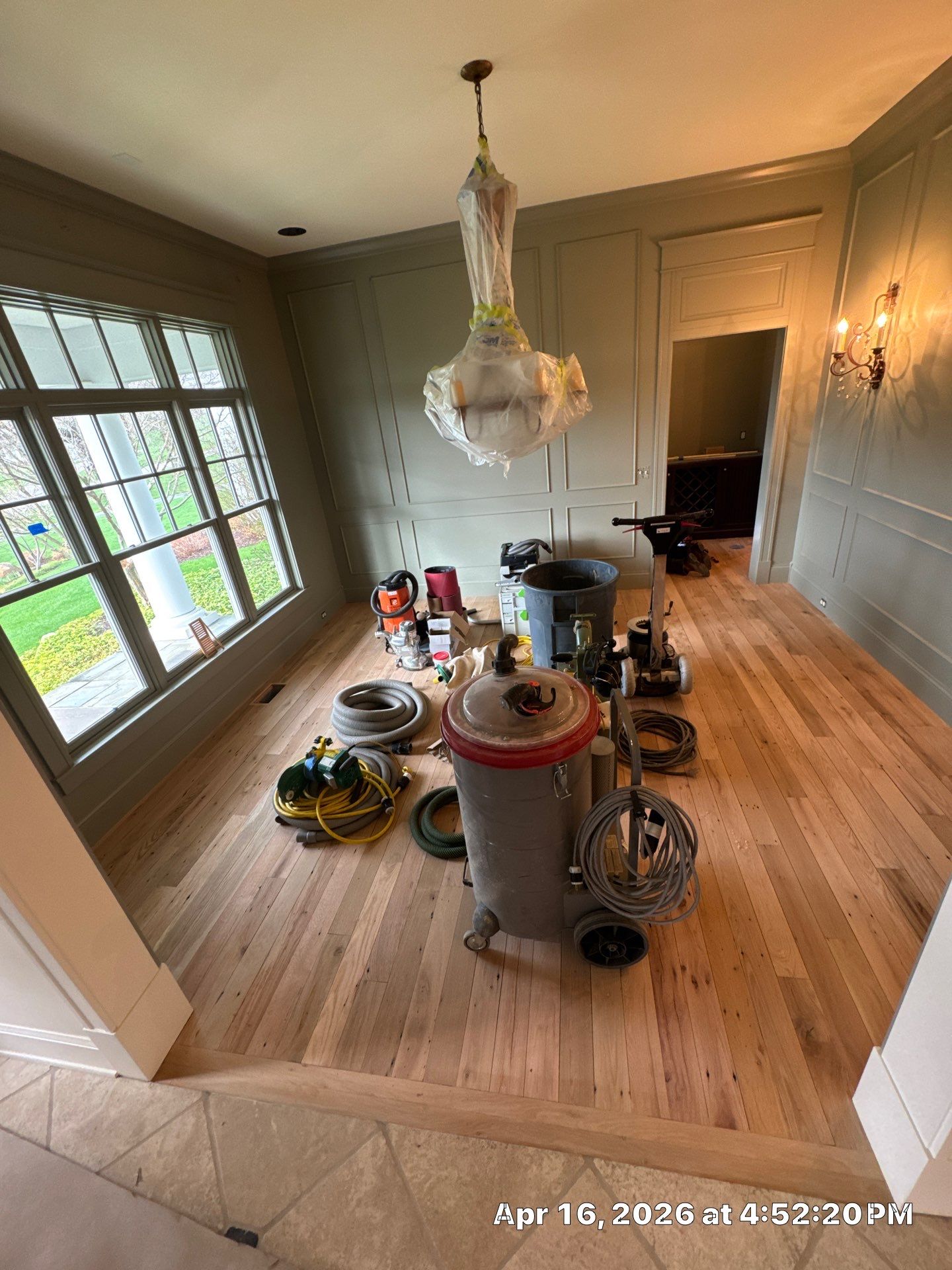 Sand and Finish, Herringbone Feature! by RTBaldwin Hardwood Floors