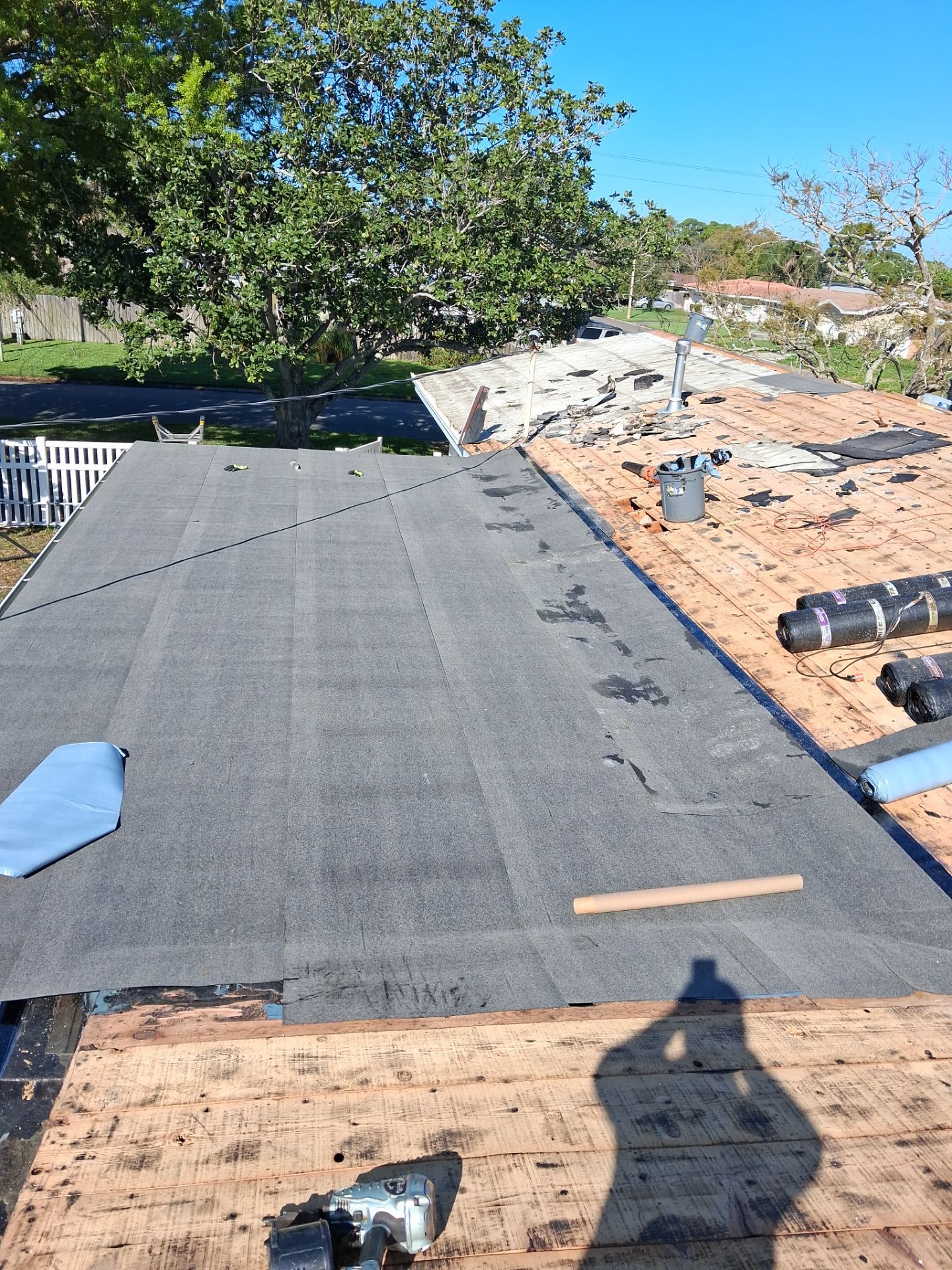 Project in St. Petersburg 33712 by Mitchell Roofing Company LLC 