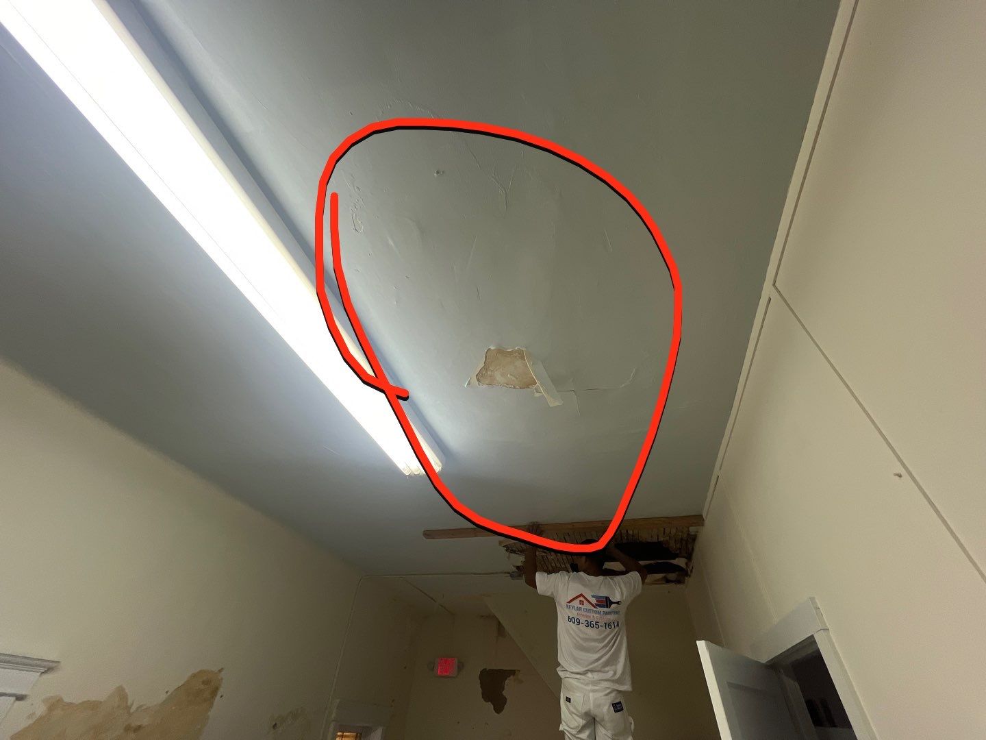 Walls & Ceilings Restoration by Fresh Coat Works LLC