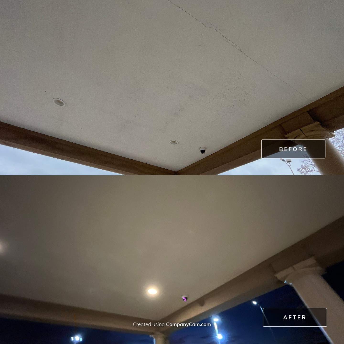 United Communications Bank - Clarksville TN by Mr. Mister Power Washing