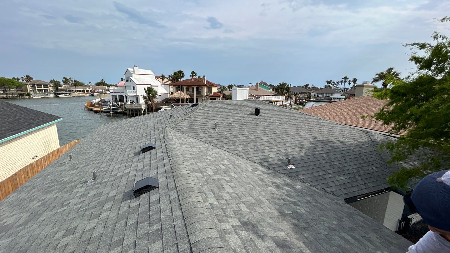 Residential Roofing Installation using Architectural Dimensional Shingles by Lighthouse Roofing
