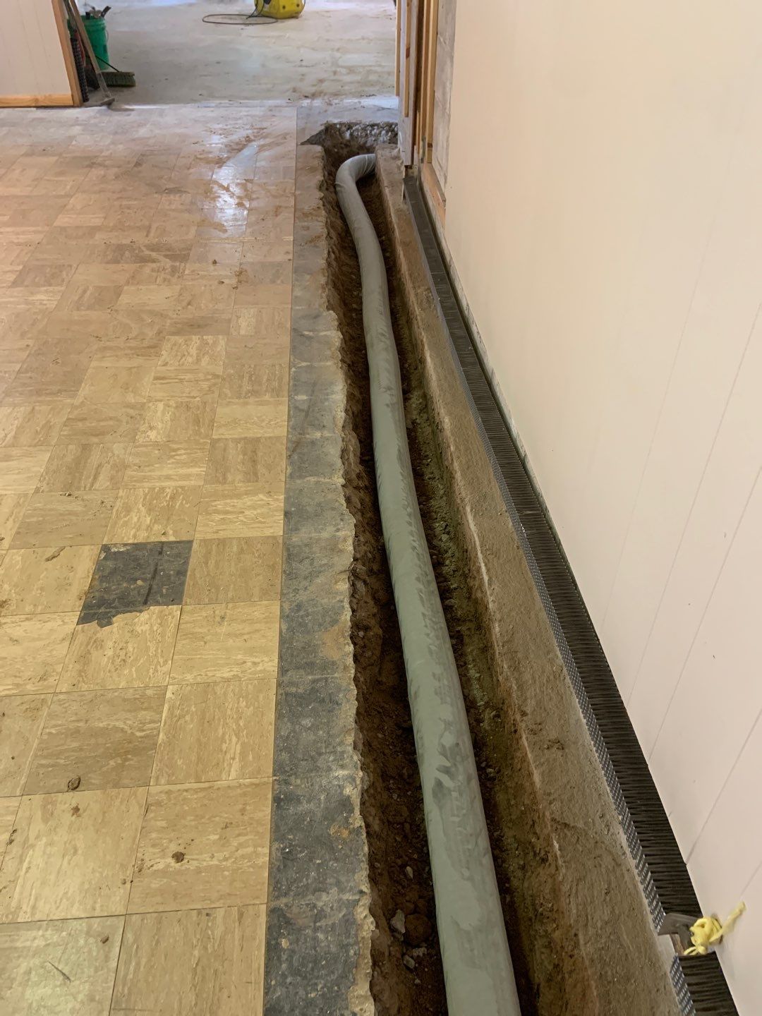 Expanding Nathan’s Existing Sump System by Waterproofing Northeast