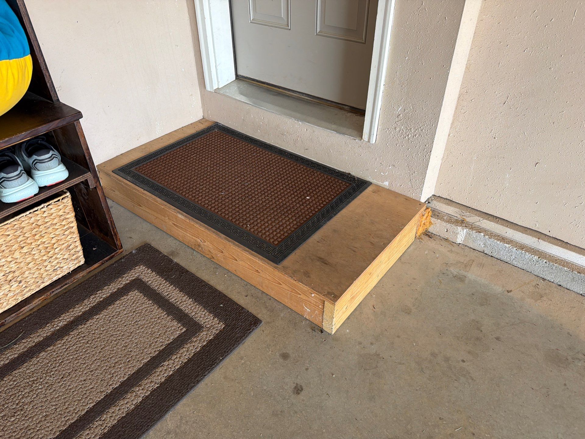 Multi-Car Garage Floor Coating and Crack Repair in Tea by Select Painting, Coatings & Garage Cabinets