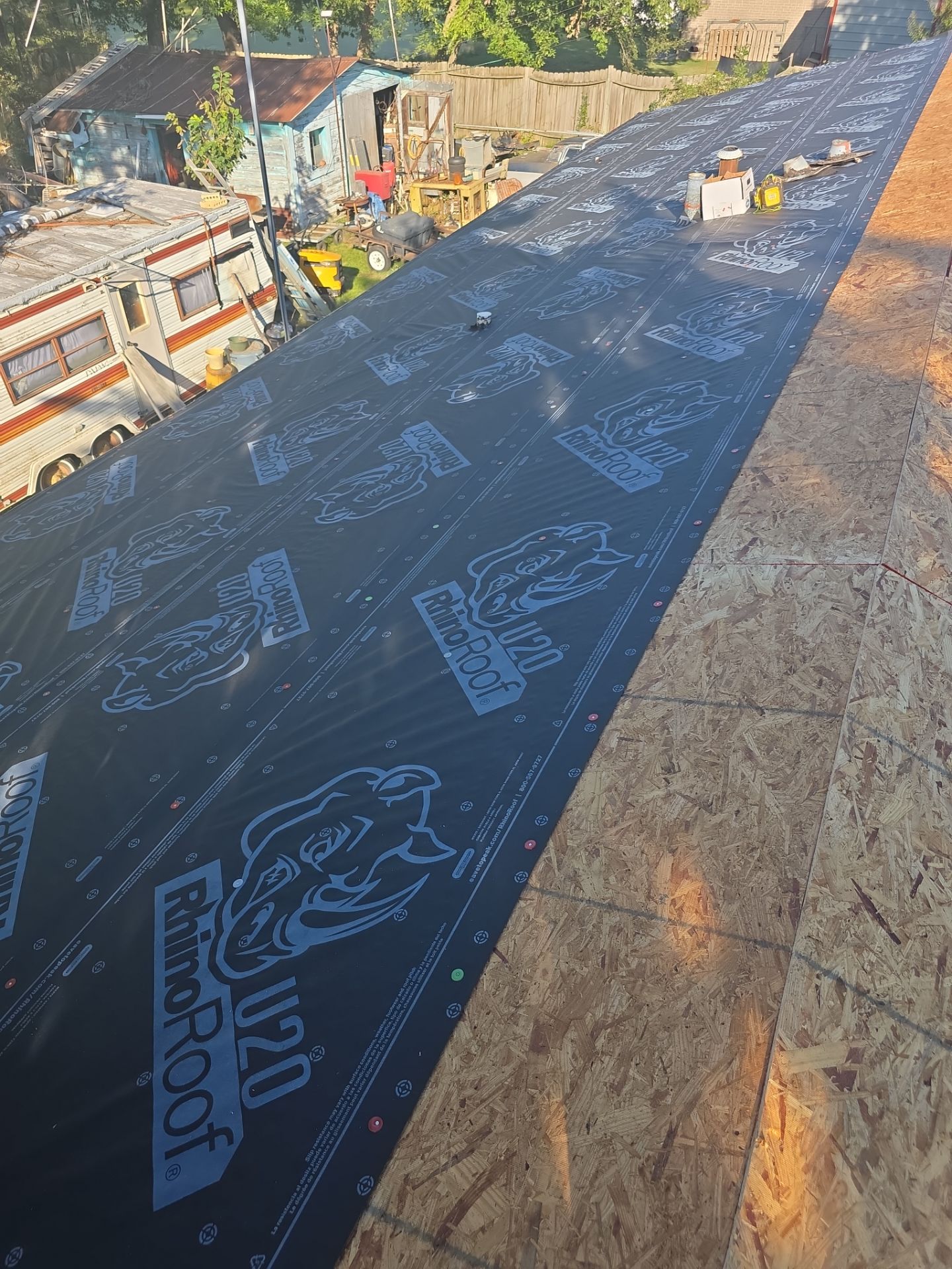 Roof & Fascia Replacement by In & Out Construction & Remodeling, LLC