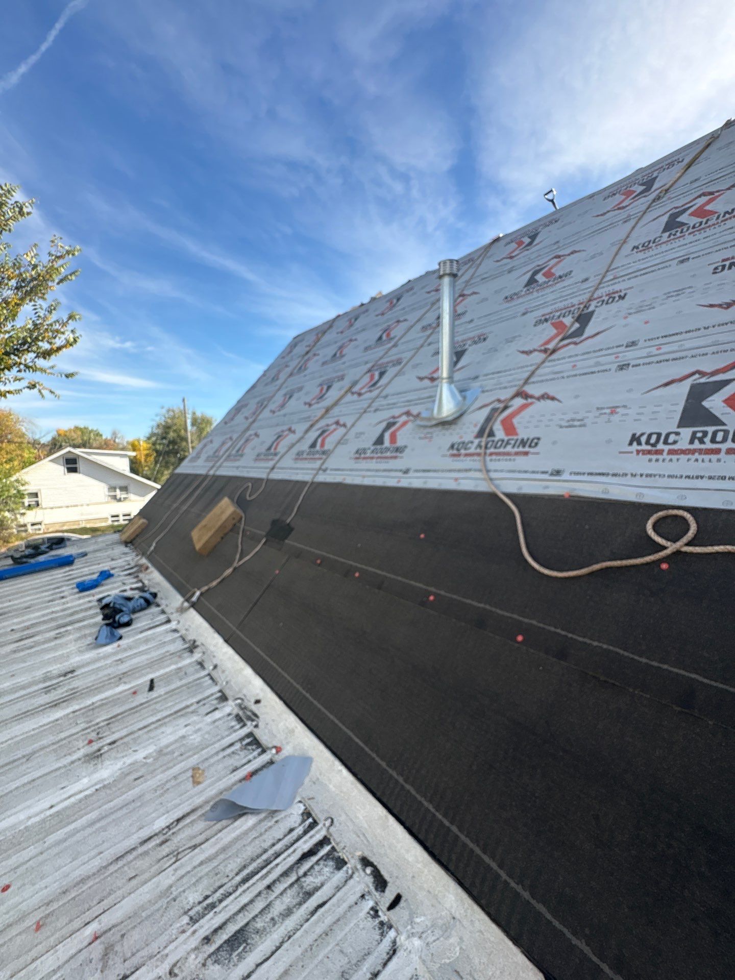 Owens Corning Architectural Shingle Roof Replacement in Havre, MT by KQC Roofing