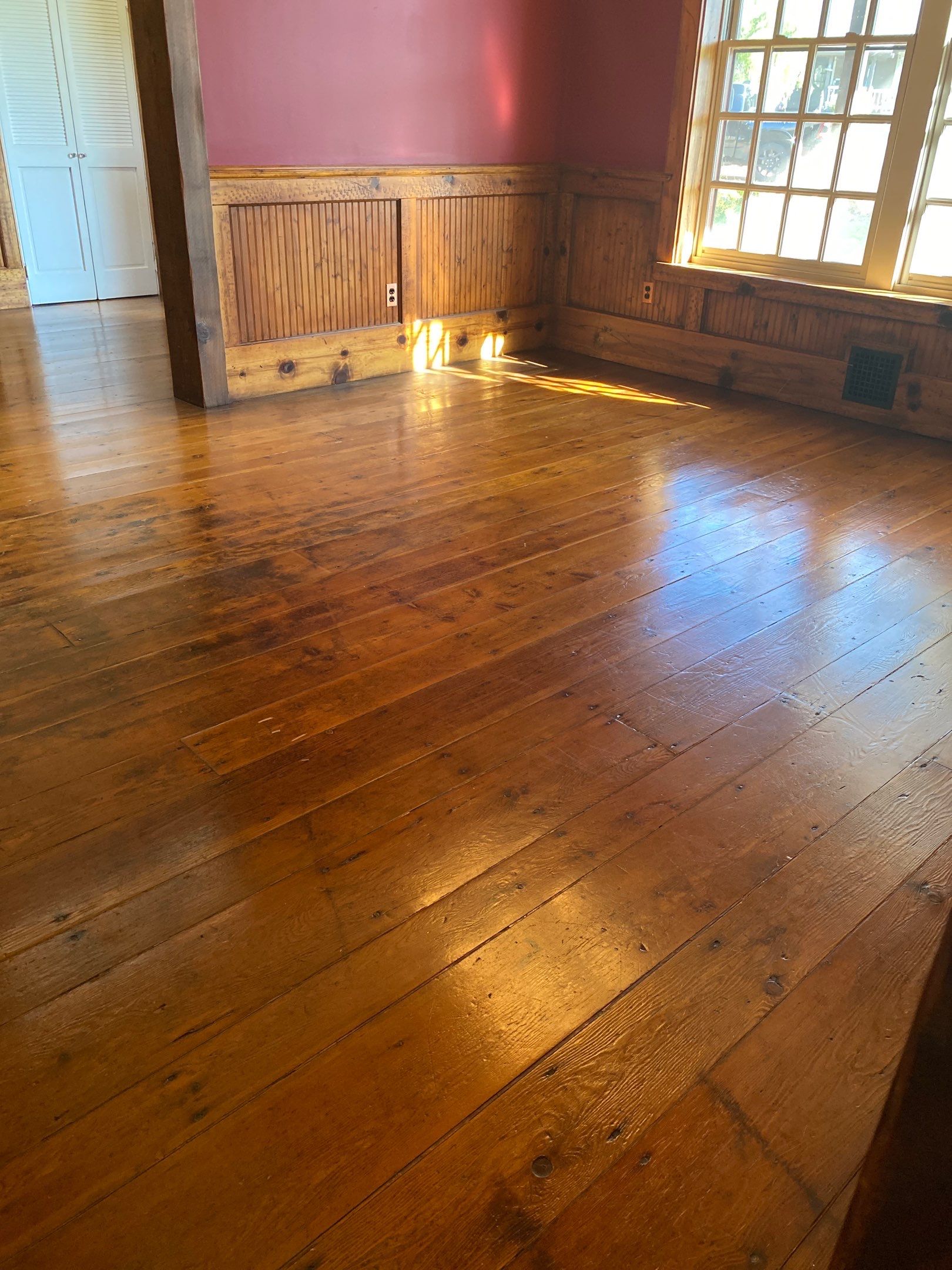 Beautiful Rustic Floor Renovation in Auburn by Footprints Floors South Sacramento