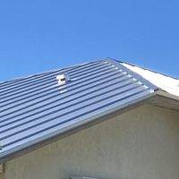 24ga 1" Nail-Strip Mill Finish by Total Roofing System The Metal Roof Experts