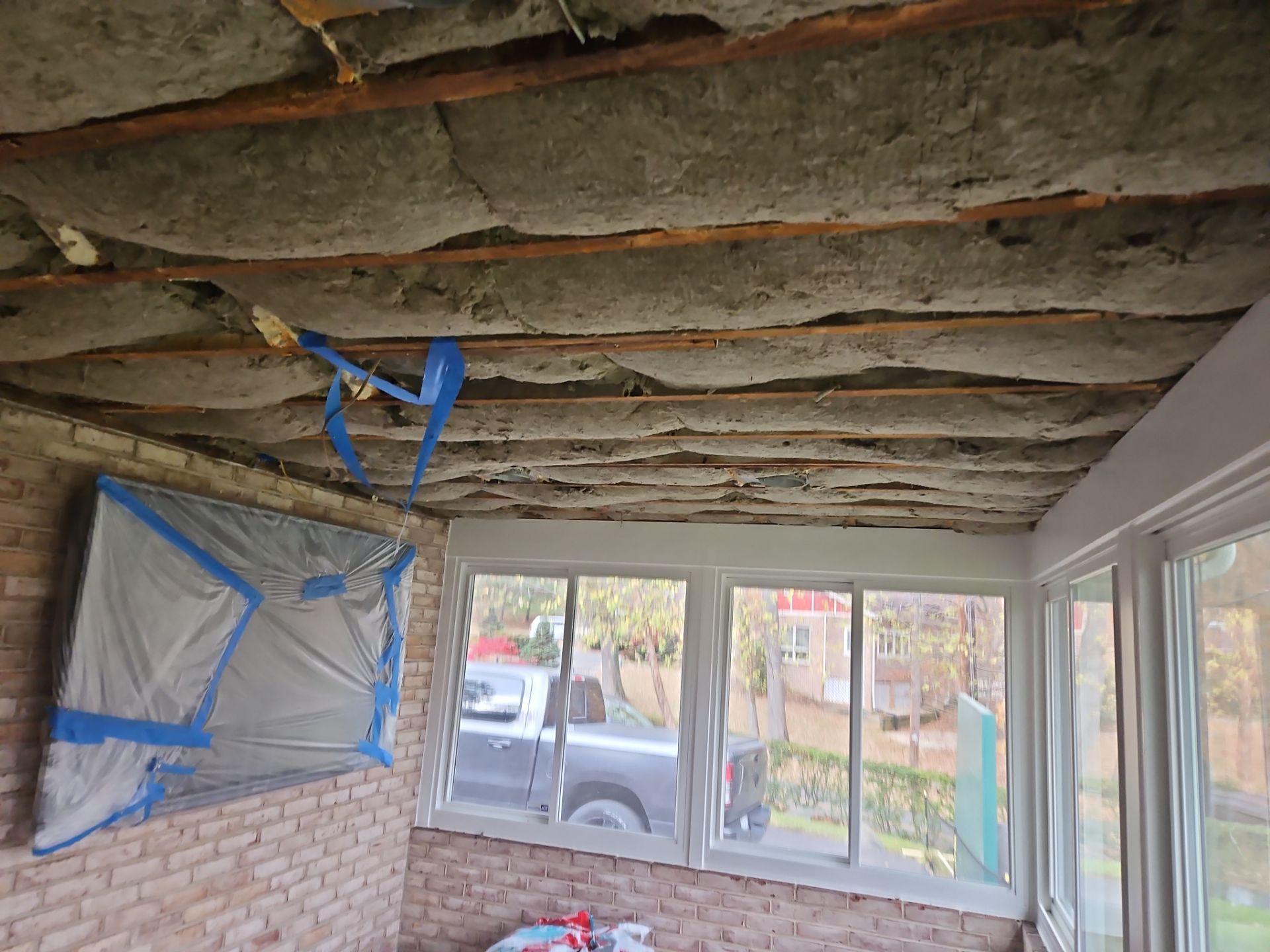 Project in Bethesda, MD by Founders Insulation