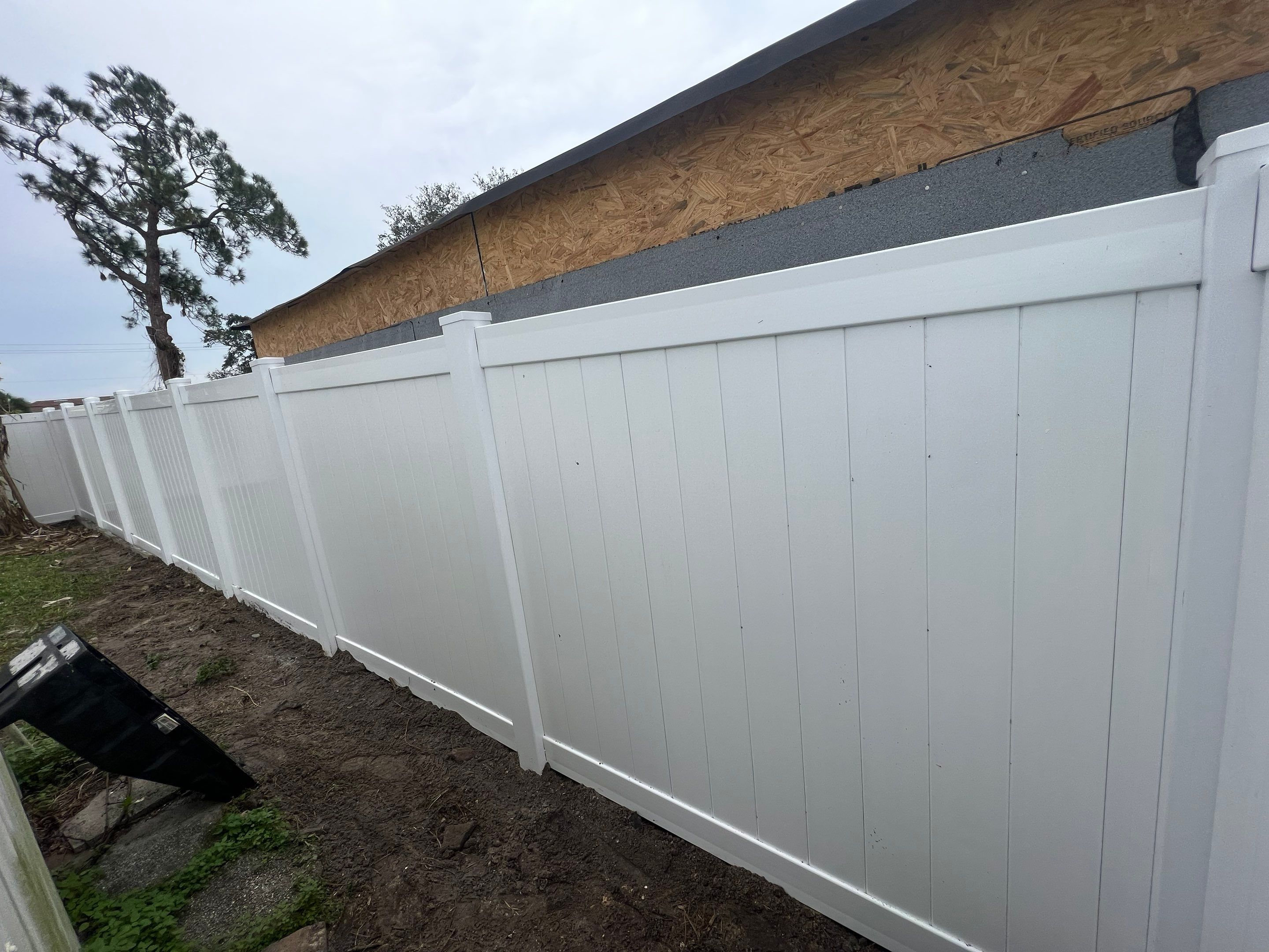 Vinyl Fence Installation using Vinyl Privacy Fence  by Asap fence and gates, LLC