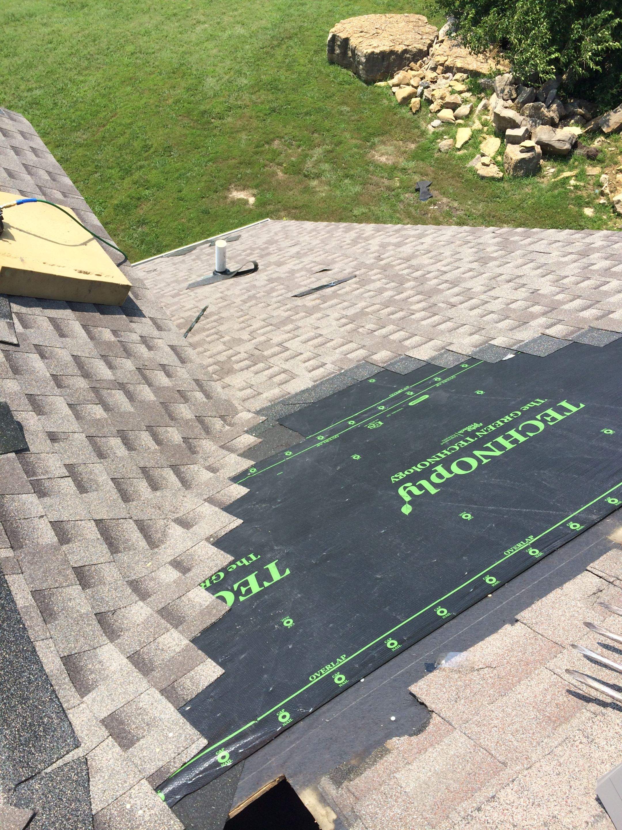 ROOF GUTTERS SIDING REPLACEMNT using GAF Timberline HD roof shingles and Alside Prodigy Siding by Gorilla Exteriors Contracting, LLC