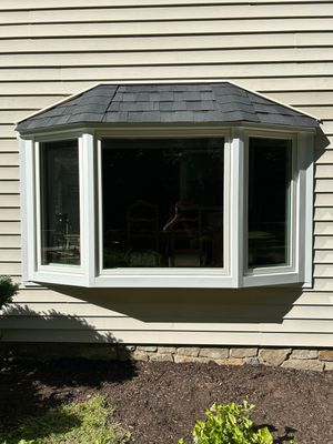 Custom Infinity by Marvin Bay Window Installation