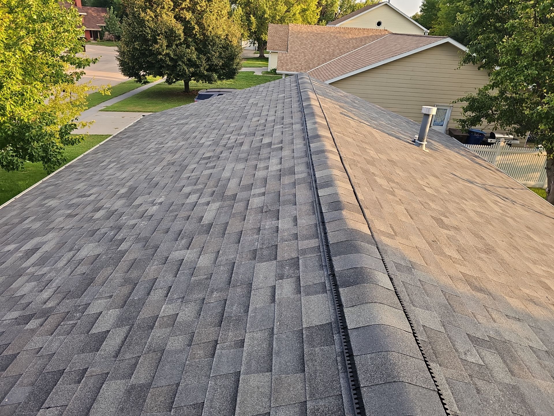 Malarkey Vista Storm Grey Roof in Kearney by Loyal Nine