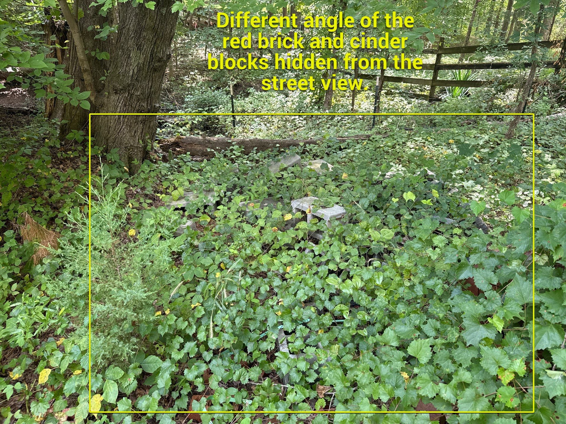 Project in Weddington by Badger Hauling