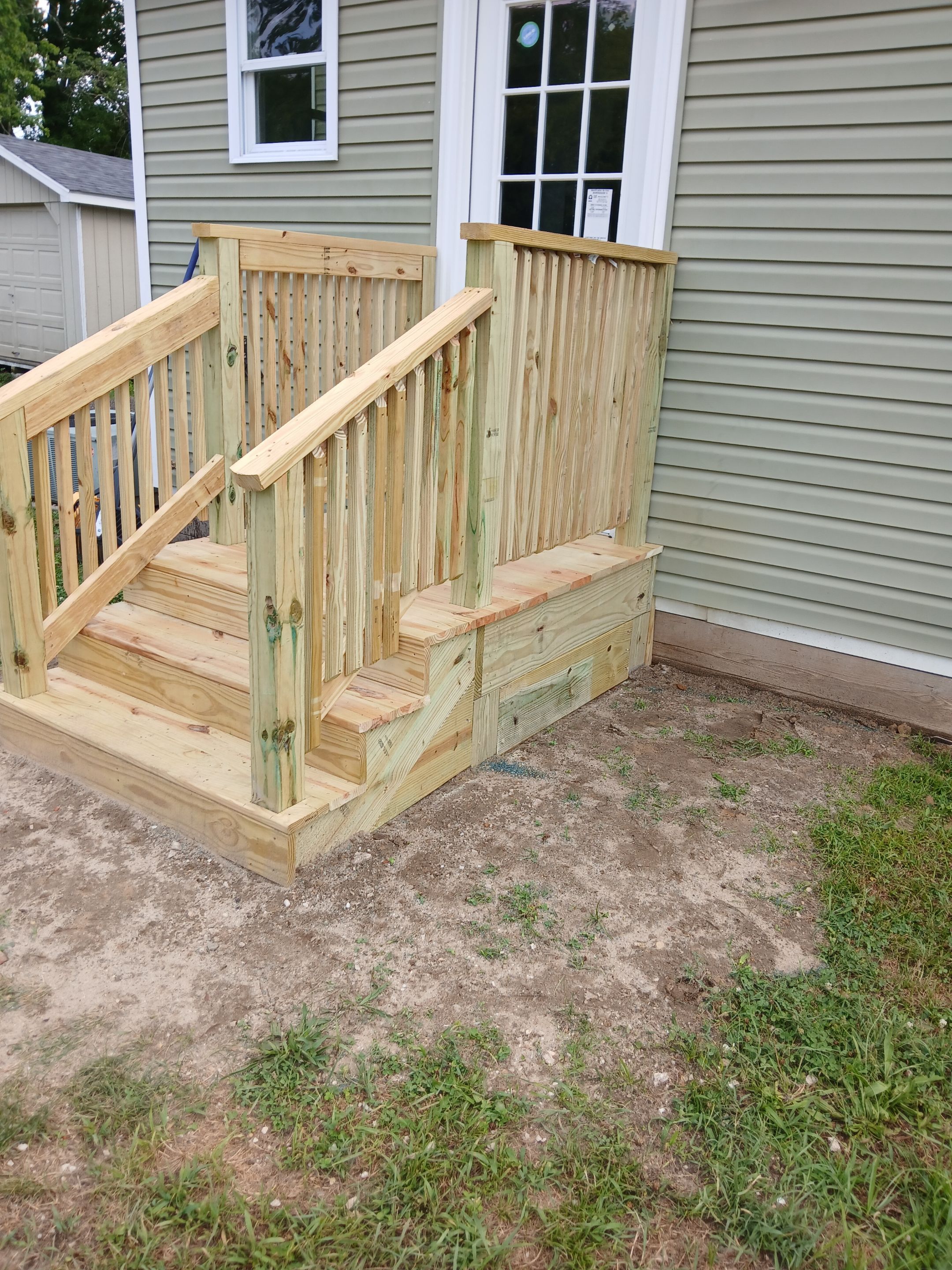 Custom Exterior Improvements in Hurlock by Gc Makeovers
