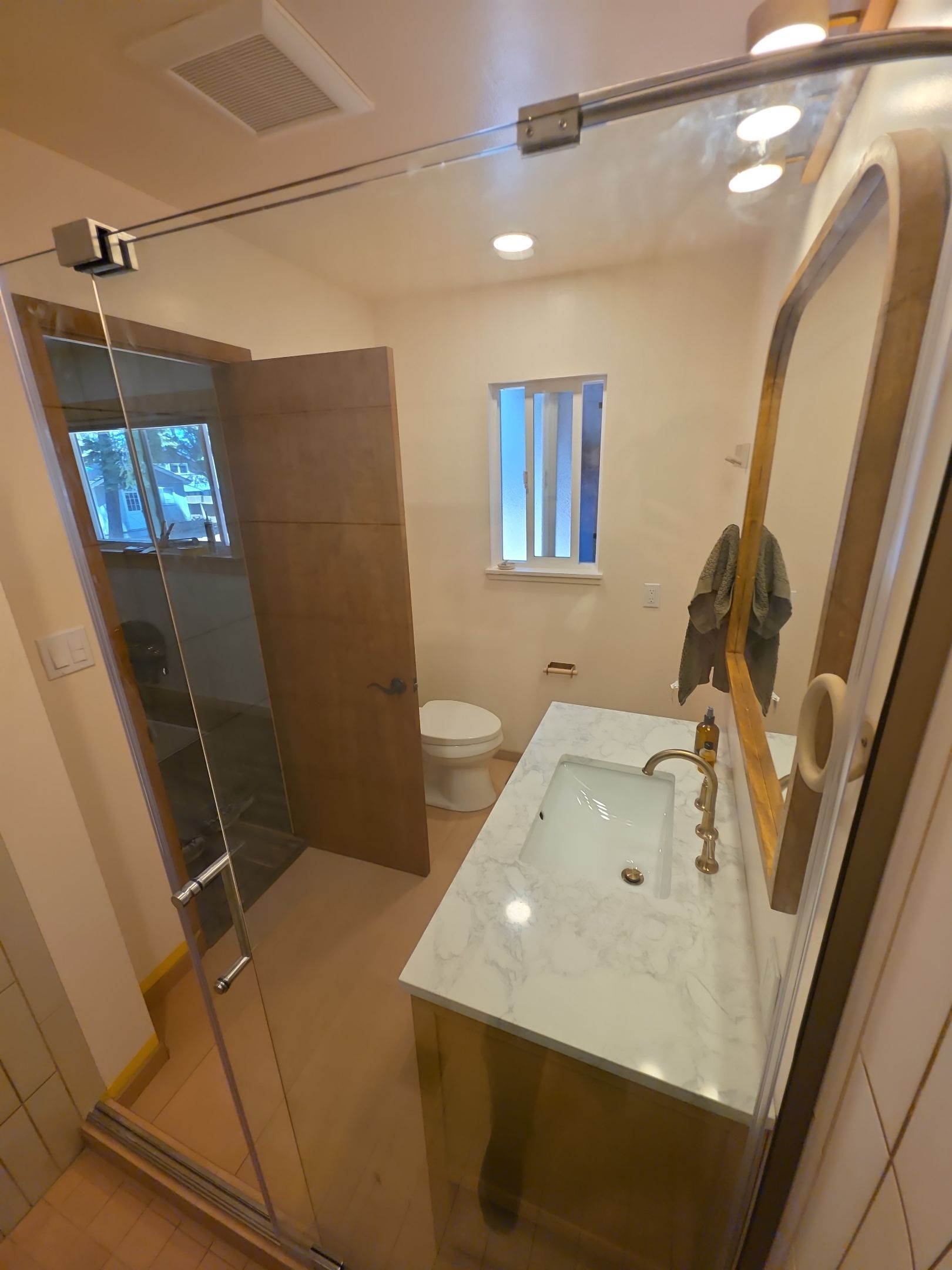 Primary Bathroom Remodel by The Tahoe Tradesman