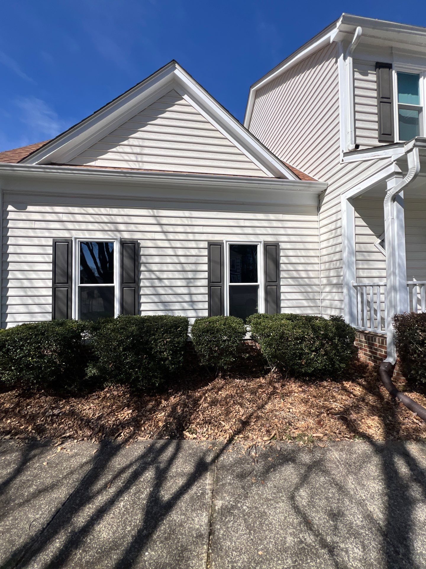 Energy Efficient Window Replacement for Raleigh Two-Story Home by The Remodeling Company