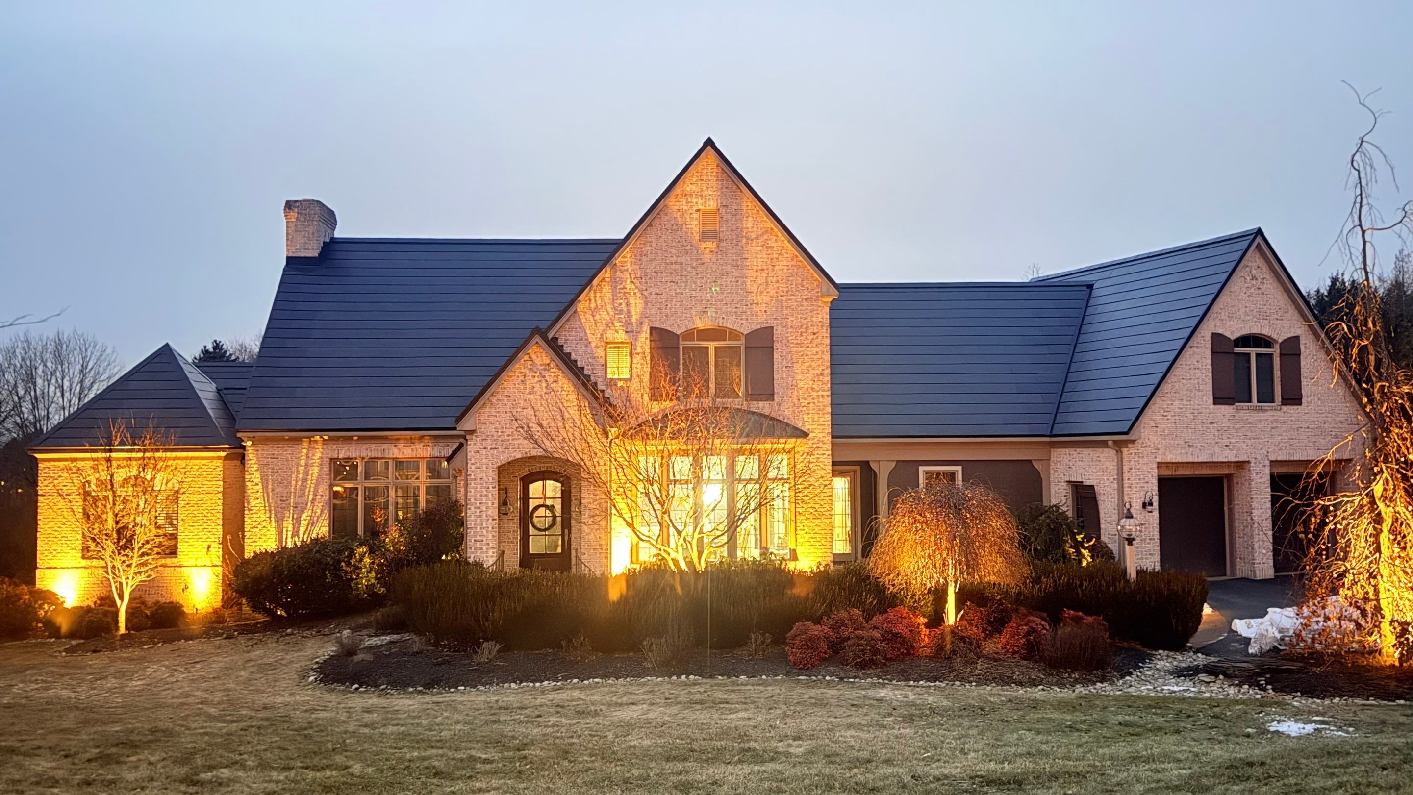 Tesla Solar Roof + Powerwall 3 Installation | York, PA by American Home Contractors