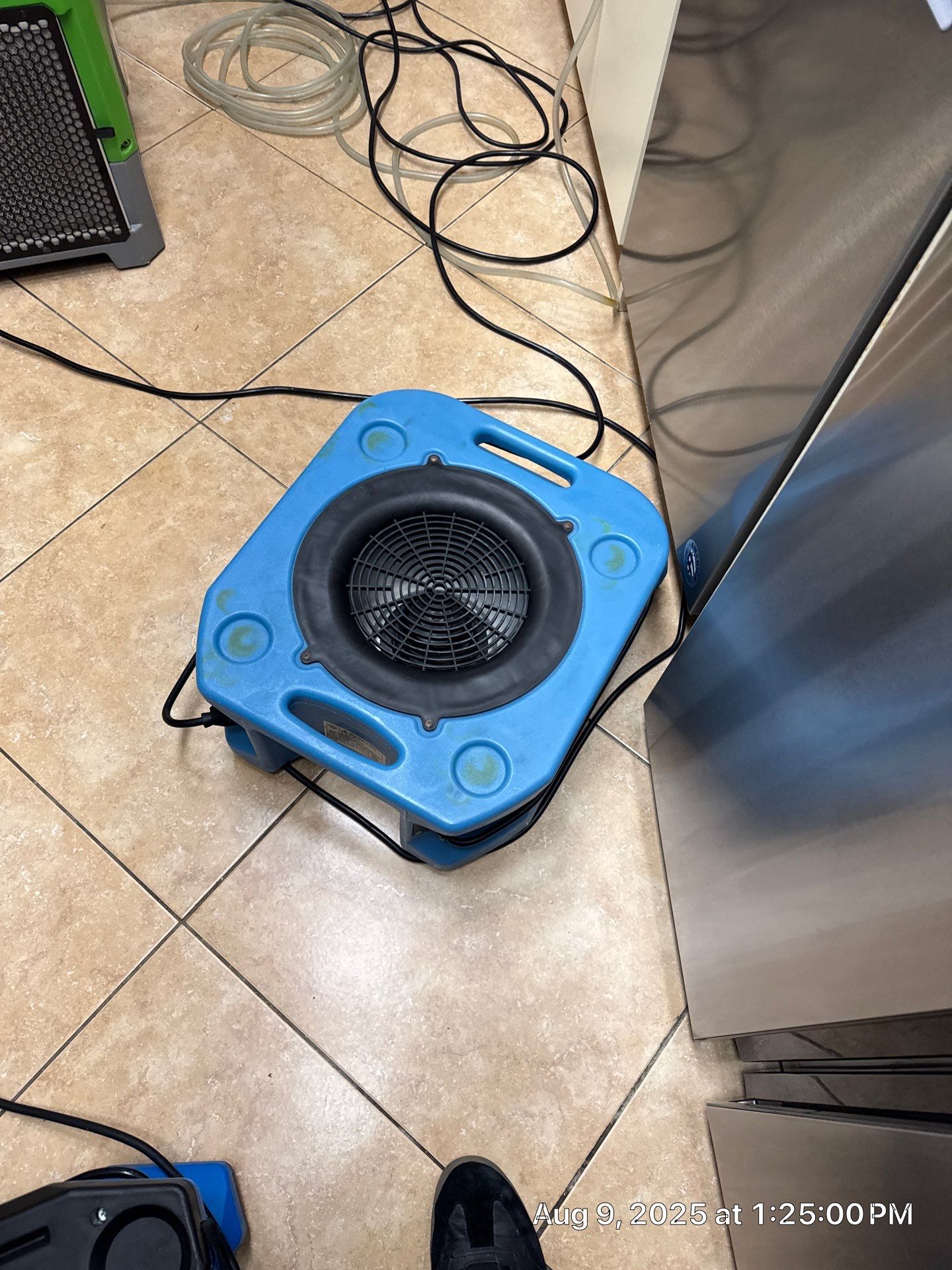Water damage  by SuperClean 