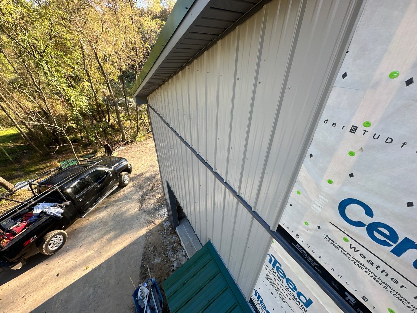 Large Garage Build by Bec Construction Llc