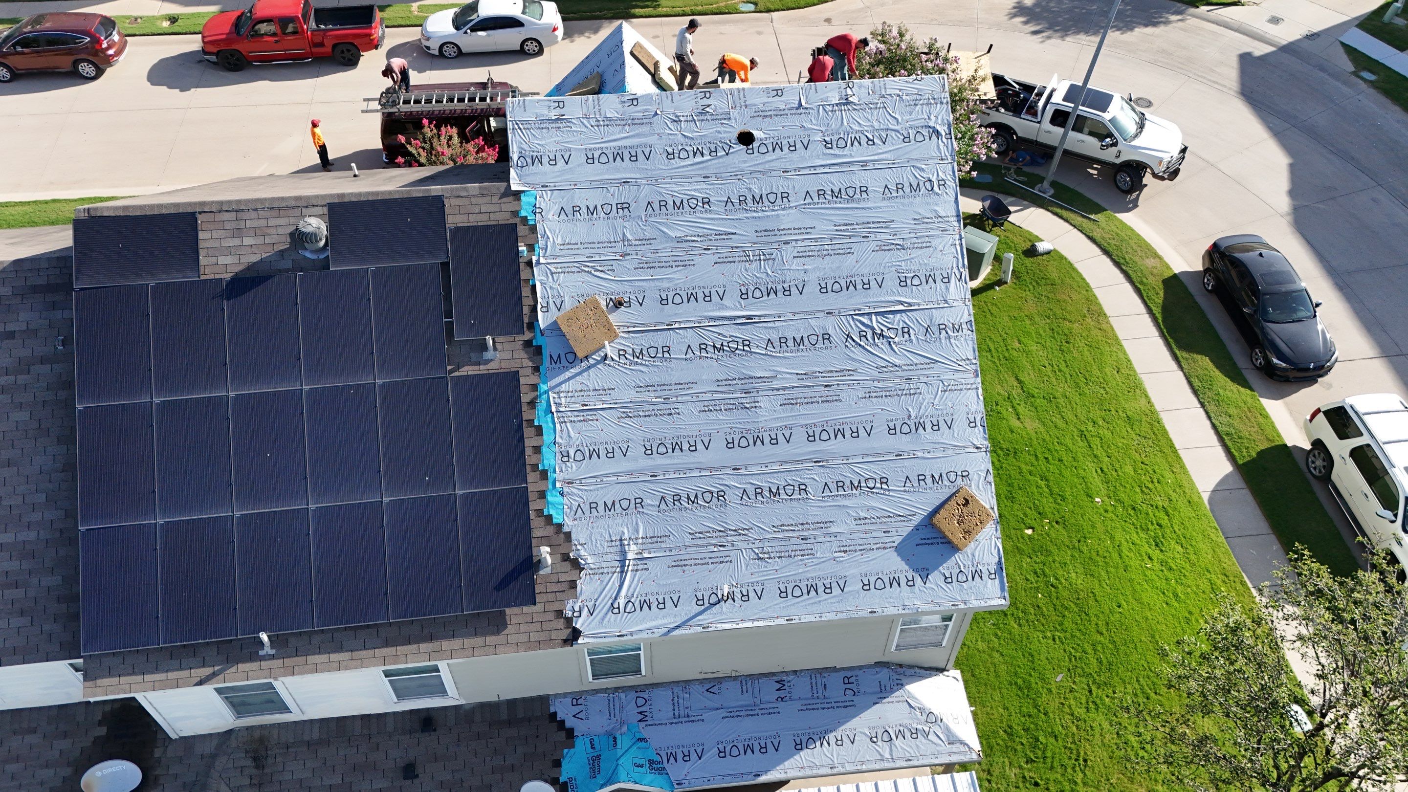 Architectural Shingle Roof Replacement and Deck Repair in Fort Worth by Armor Roofing | Exteriors