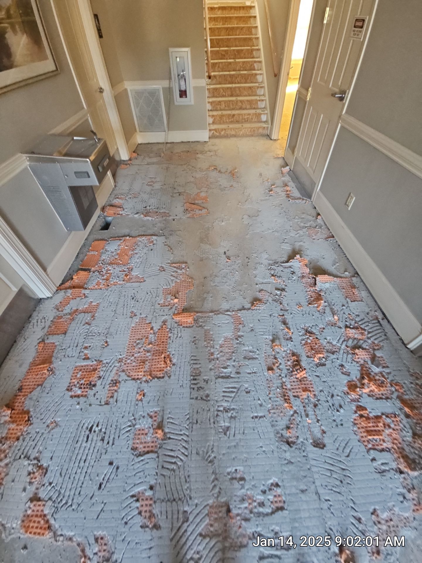 New hardwood floors for an office building by Footprints Floors of Nashville