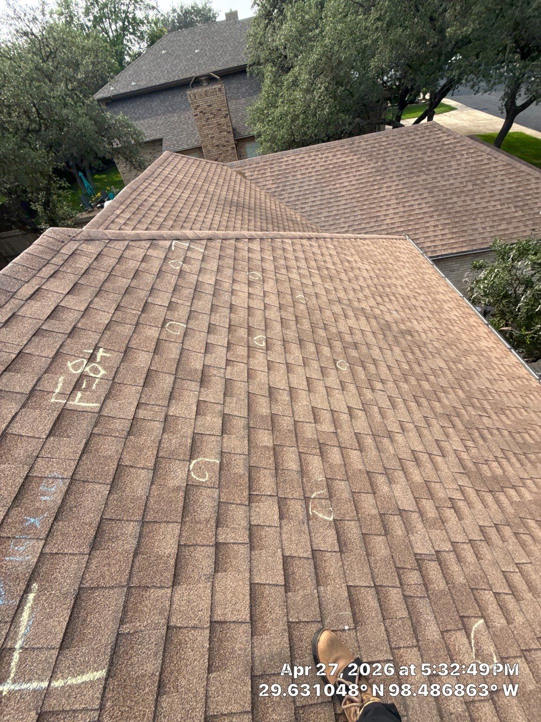 Stone Oak Project in San Antonio, TX by Premier Roofing and Contracting