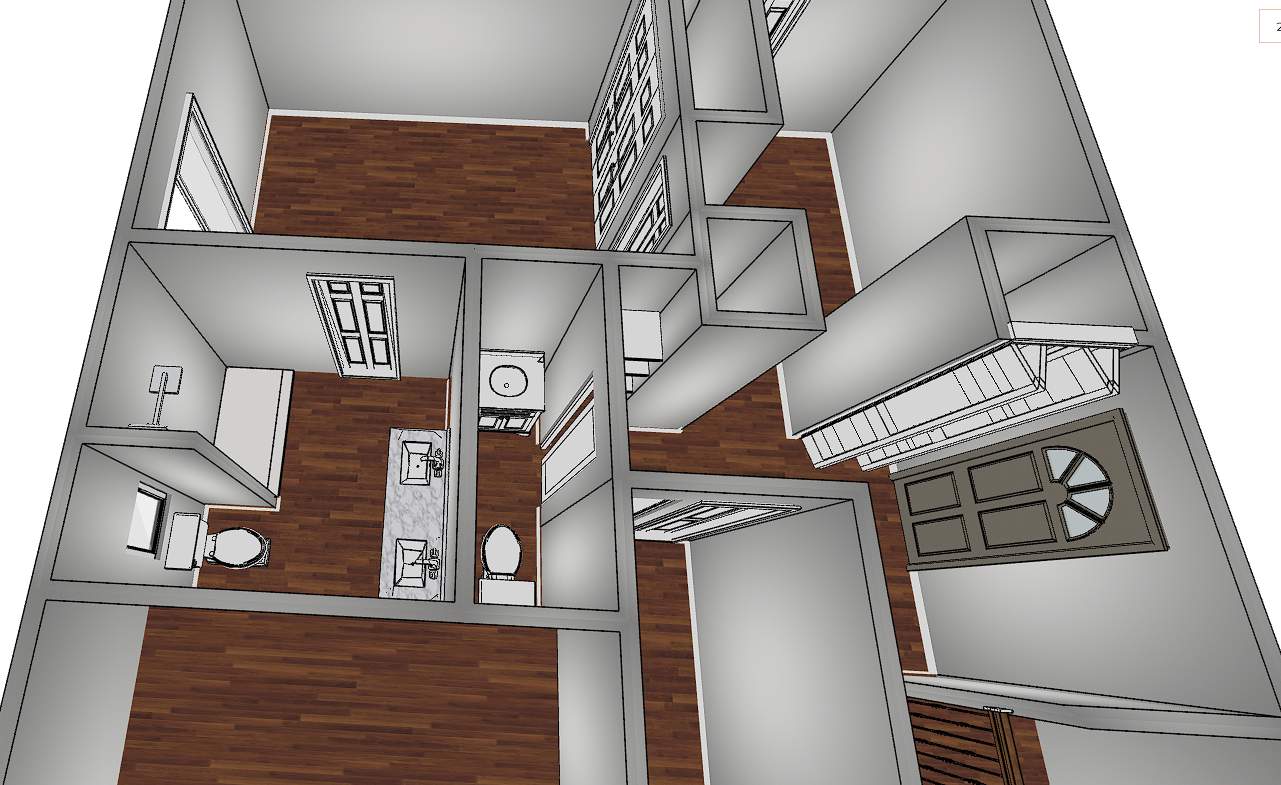 Bathroom Remodel using Tile by Home Concepts Construction