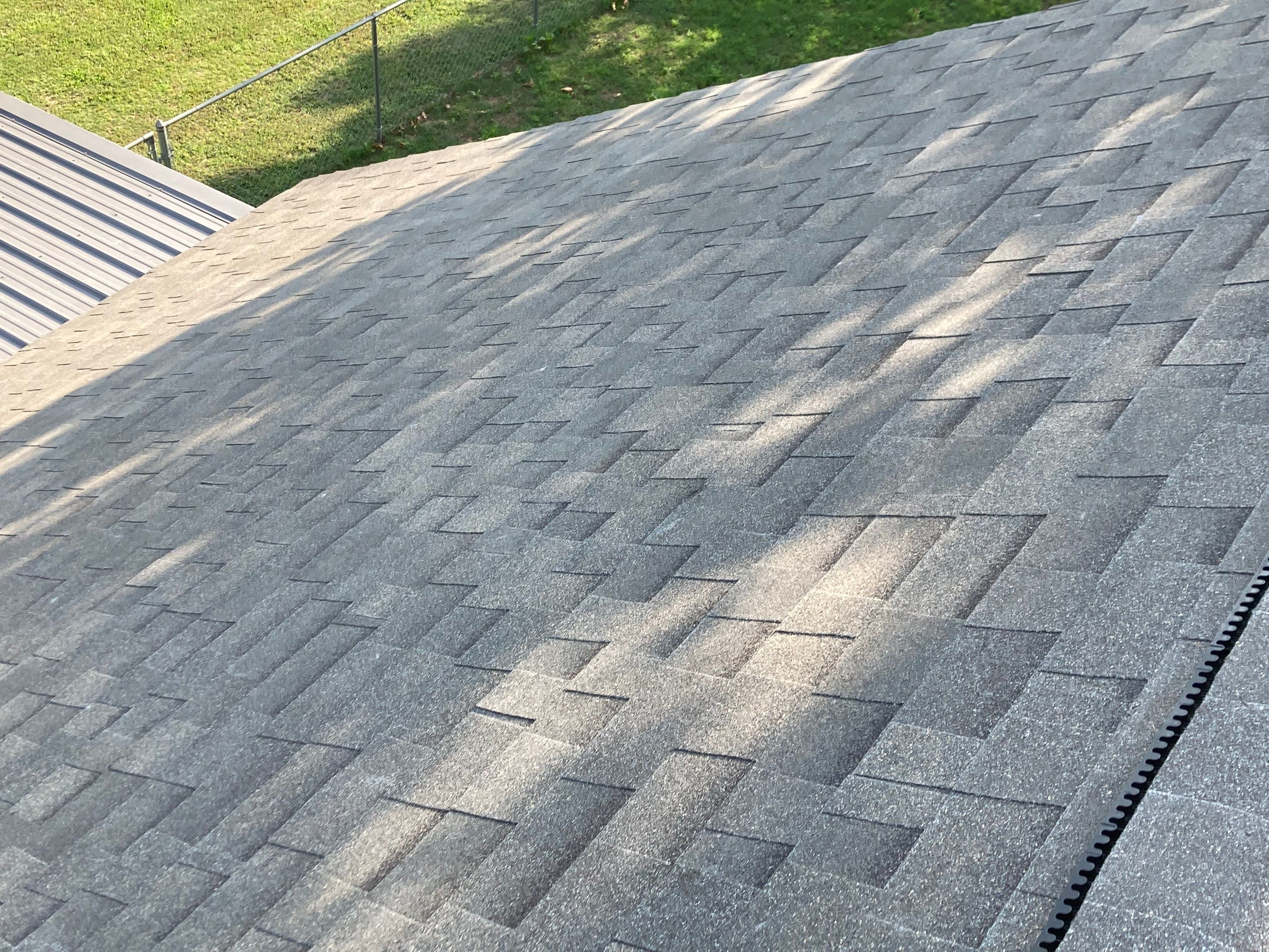 Residential Shingle Reroof using Malarkey Vista by Hostetler Roofing
