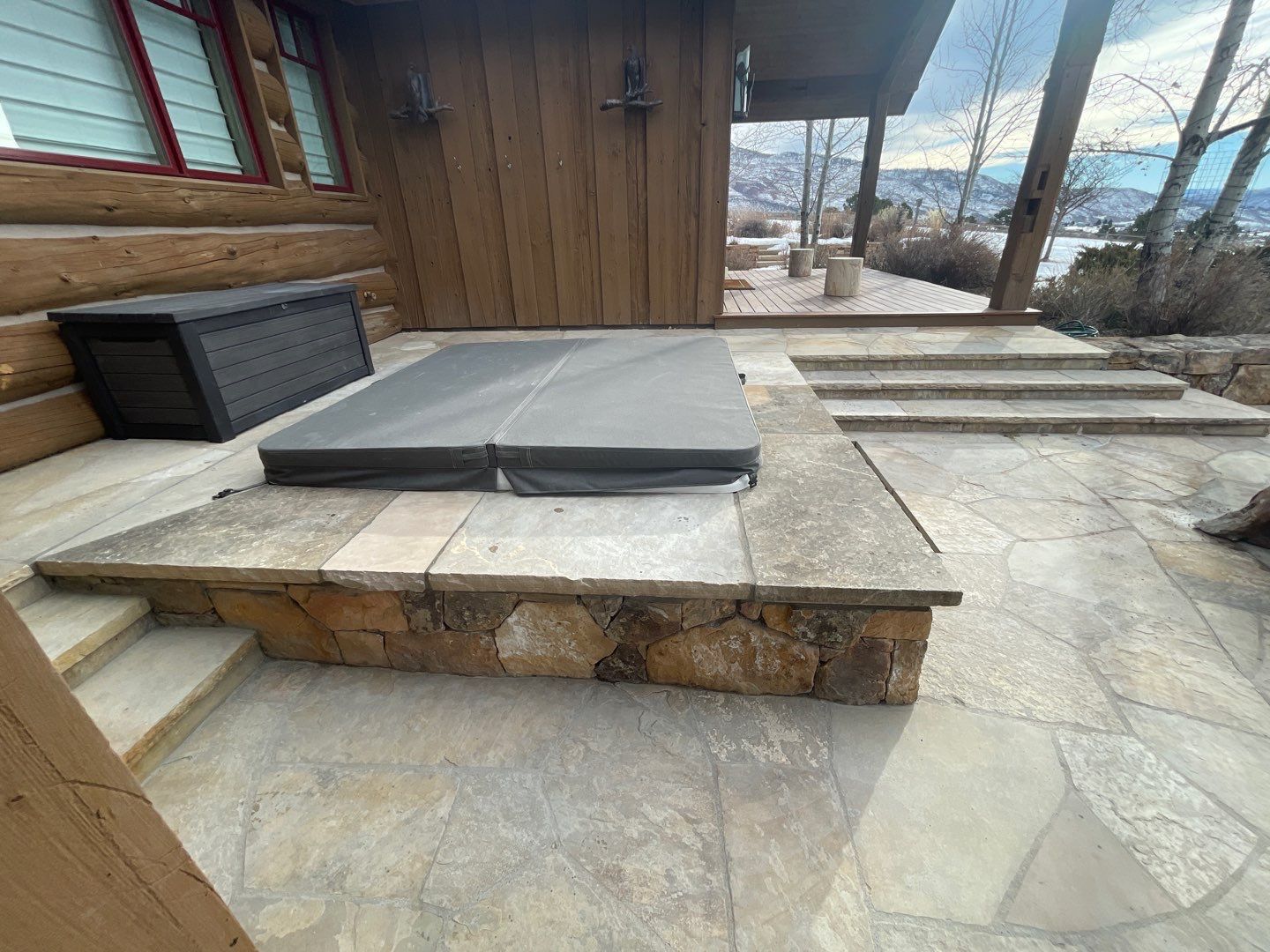 Hot tub repair in Carbondale by Roaring Fork Property Group 
