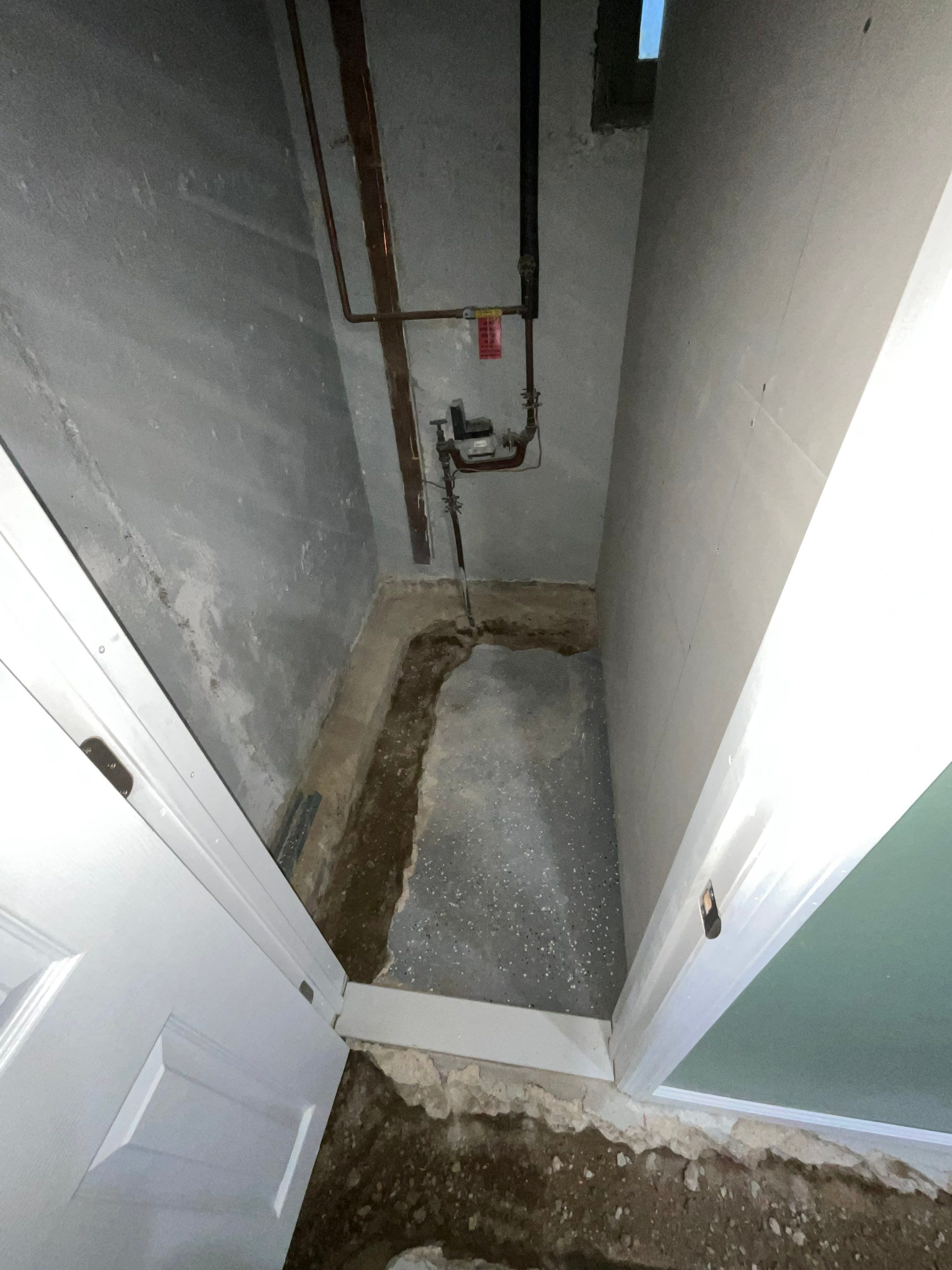 Laurel Ct • Seaford, NY 11783 by A.M. Shield Waterproofing, Corp.