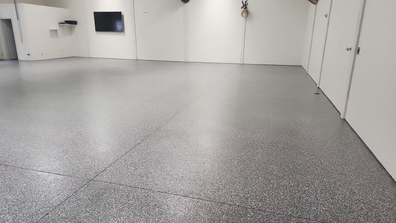 Shop Transformation using Smoke by Croc Coatings, LLC