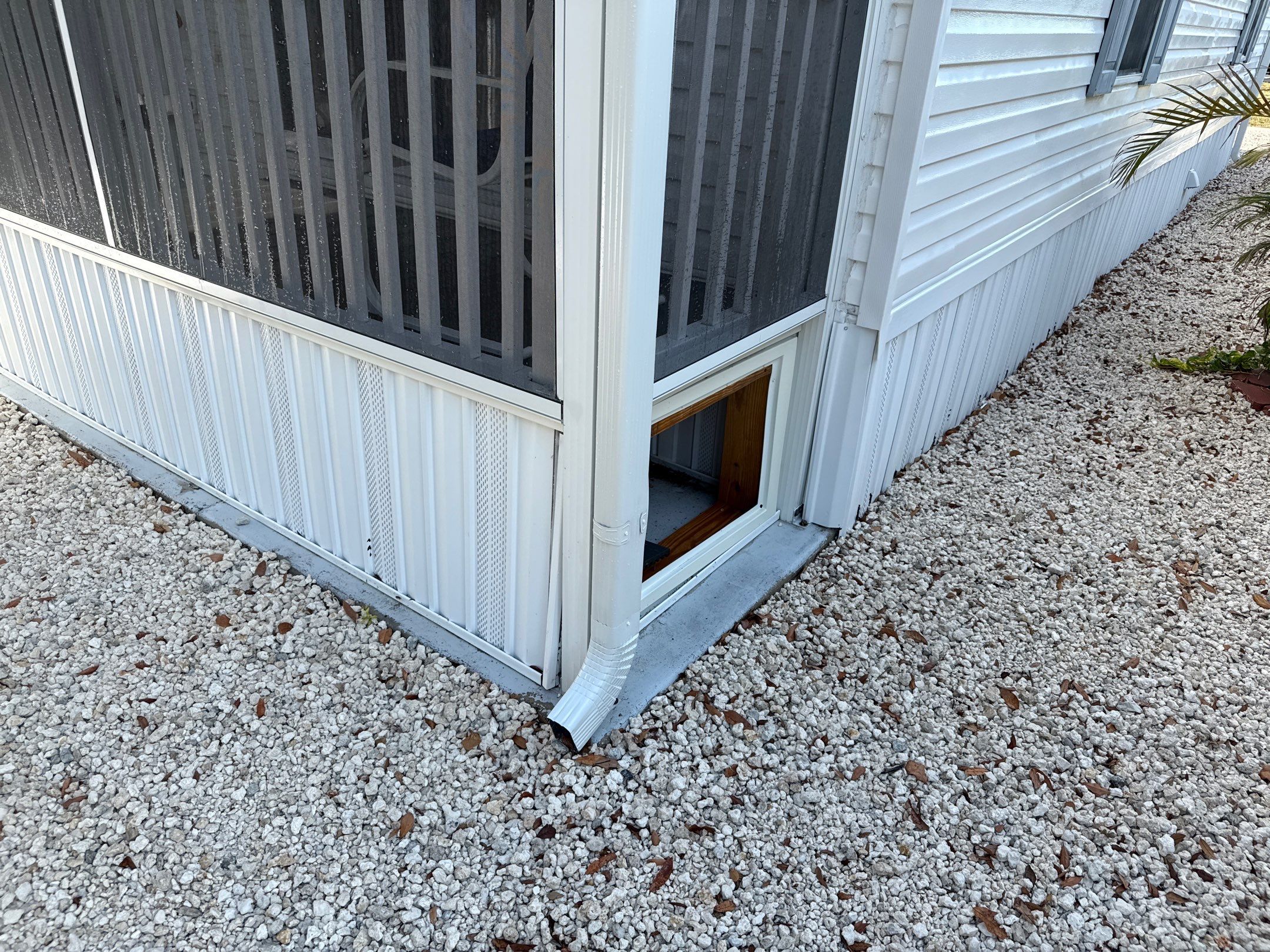 Mobile Home House Wash | Fisherman’s Cove RV Park | Terra Ceia, FL by Sunshine AquaWash