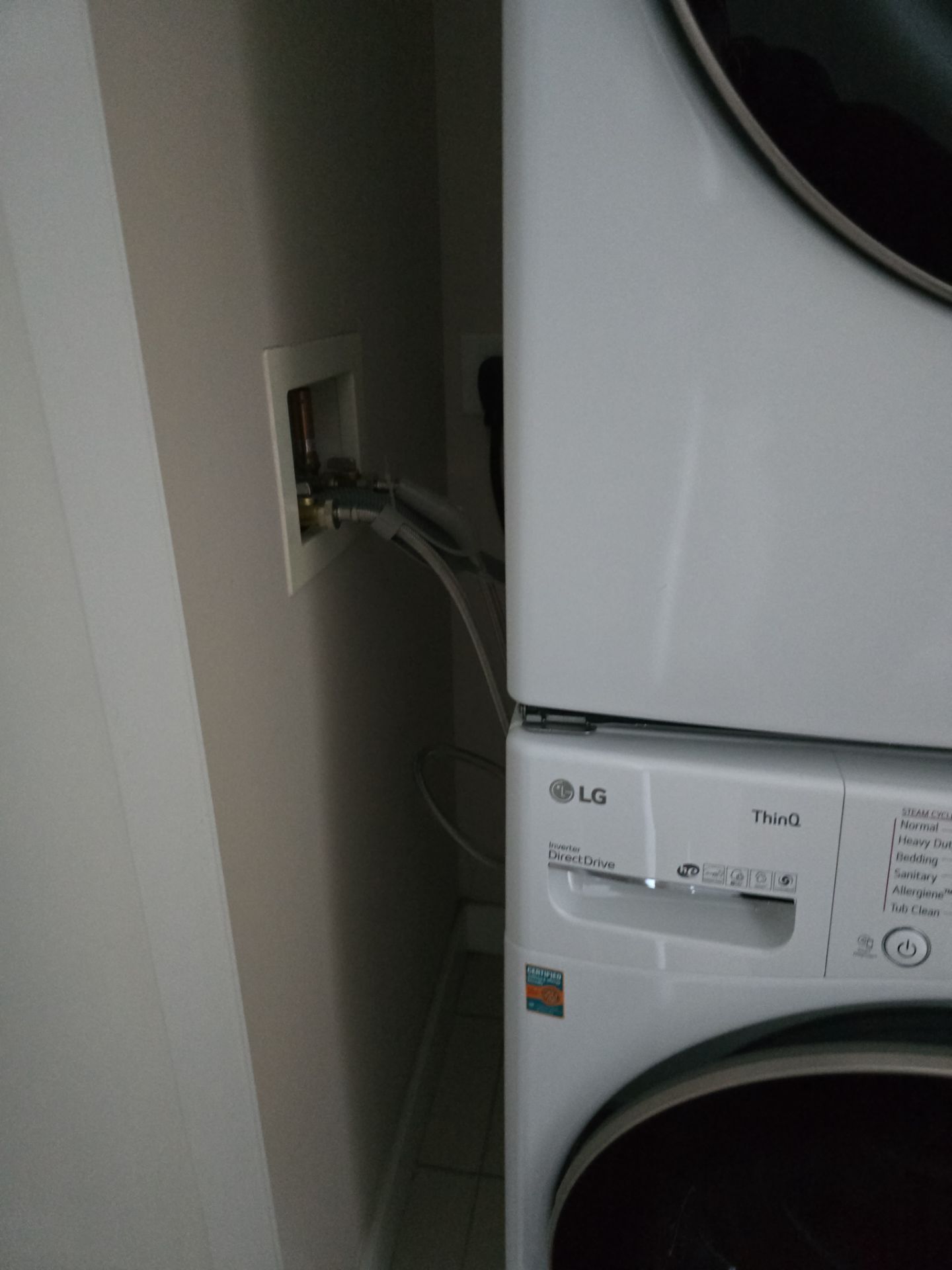 Installing Water Piping for Washer & Dryer and Adjustments for Two Bathrooms by Us Plumbing