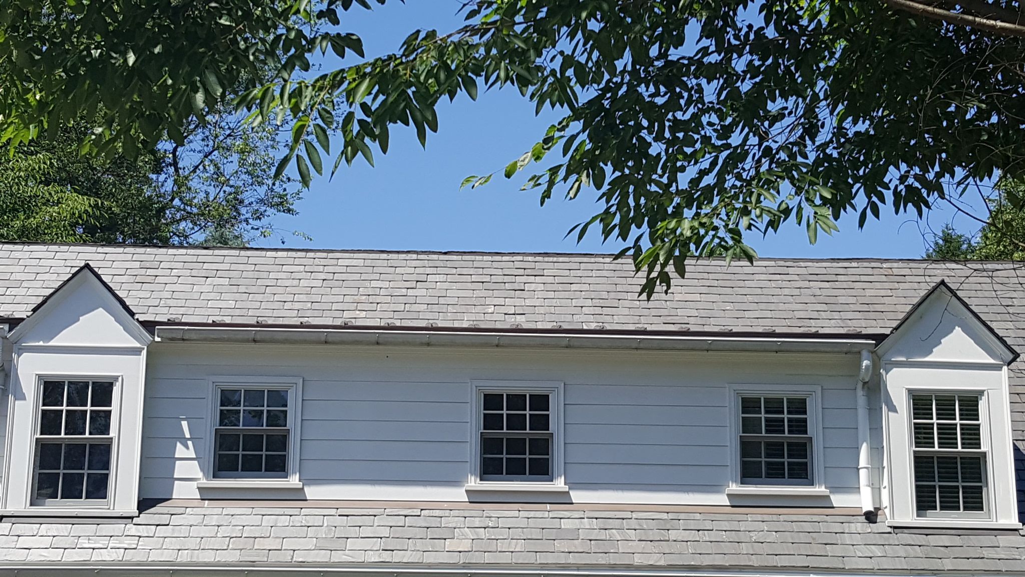 Slate repair in Guilford by Roof Right Inc