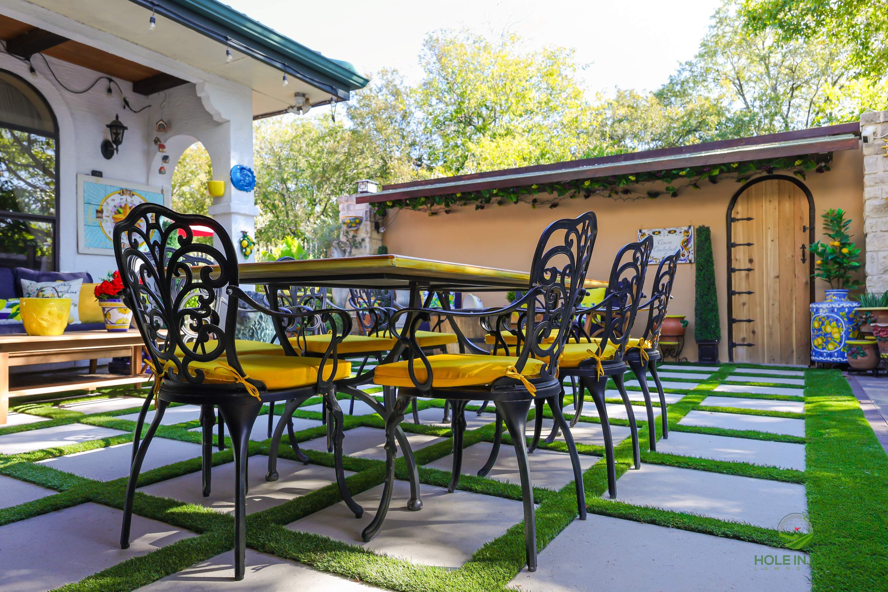 The Tuscany Project, San Antonio Tx. by Hole In One Lawns, LLC