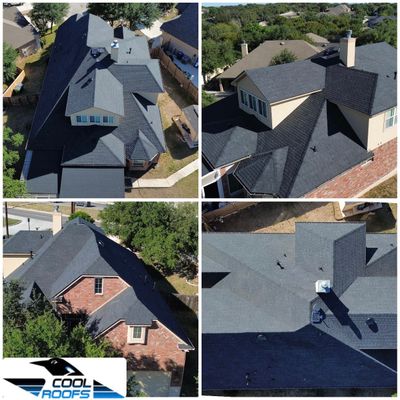 Residential roof Replacement at Calmont way