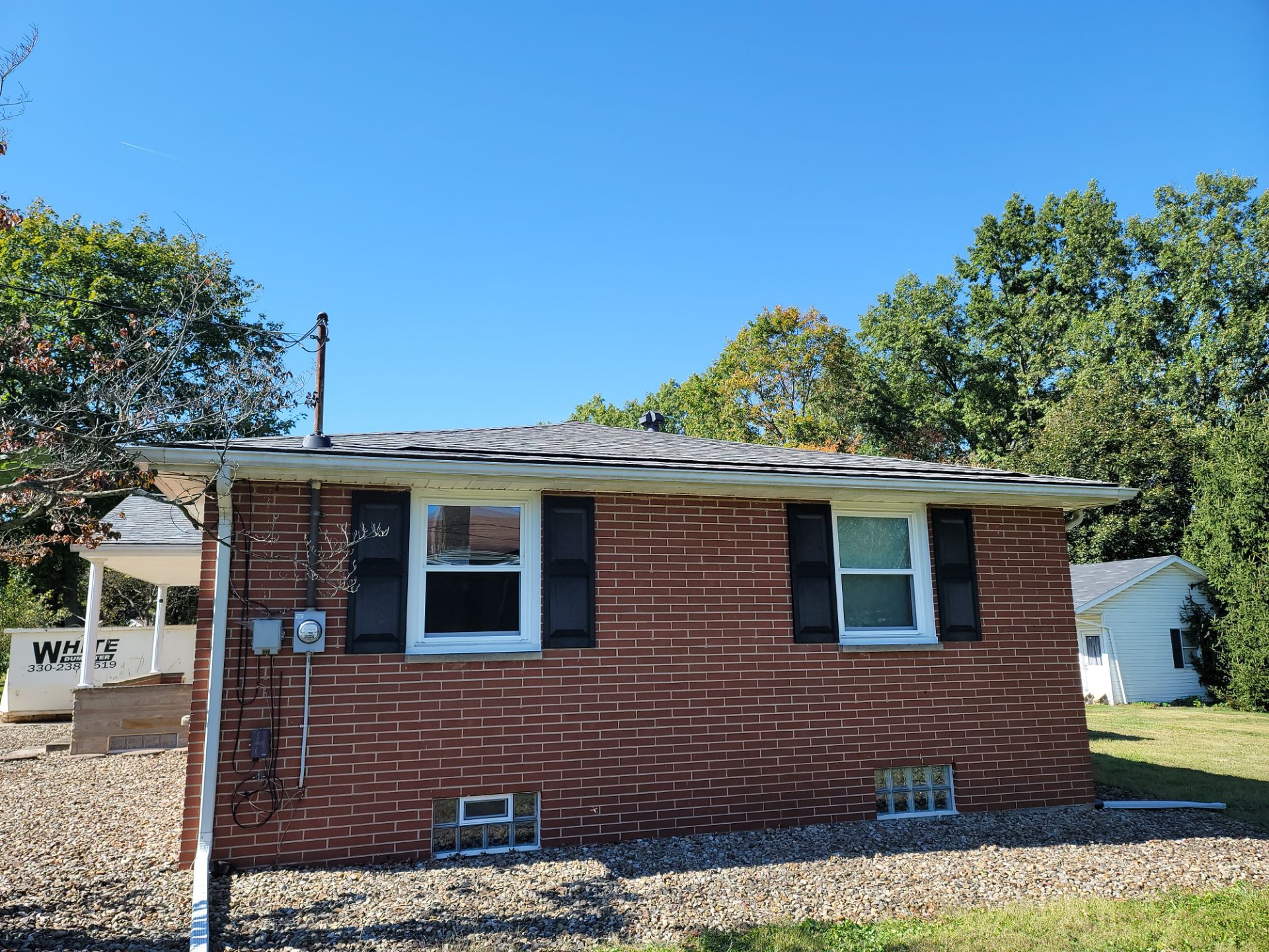 Atlas Pinnacle, Color, Summer Storm, Drip Edge, Color, Black by Eagle Eye Roofing