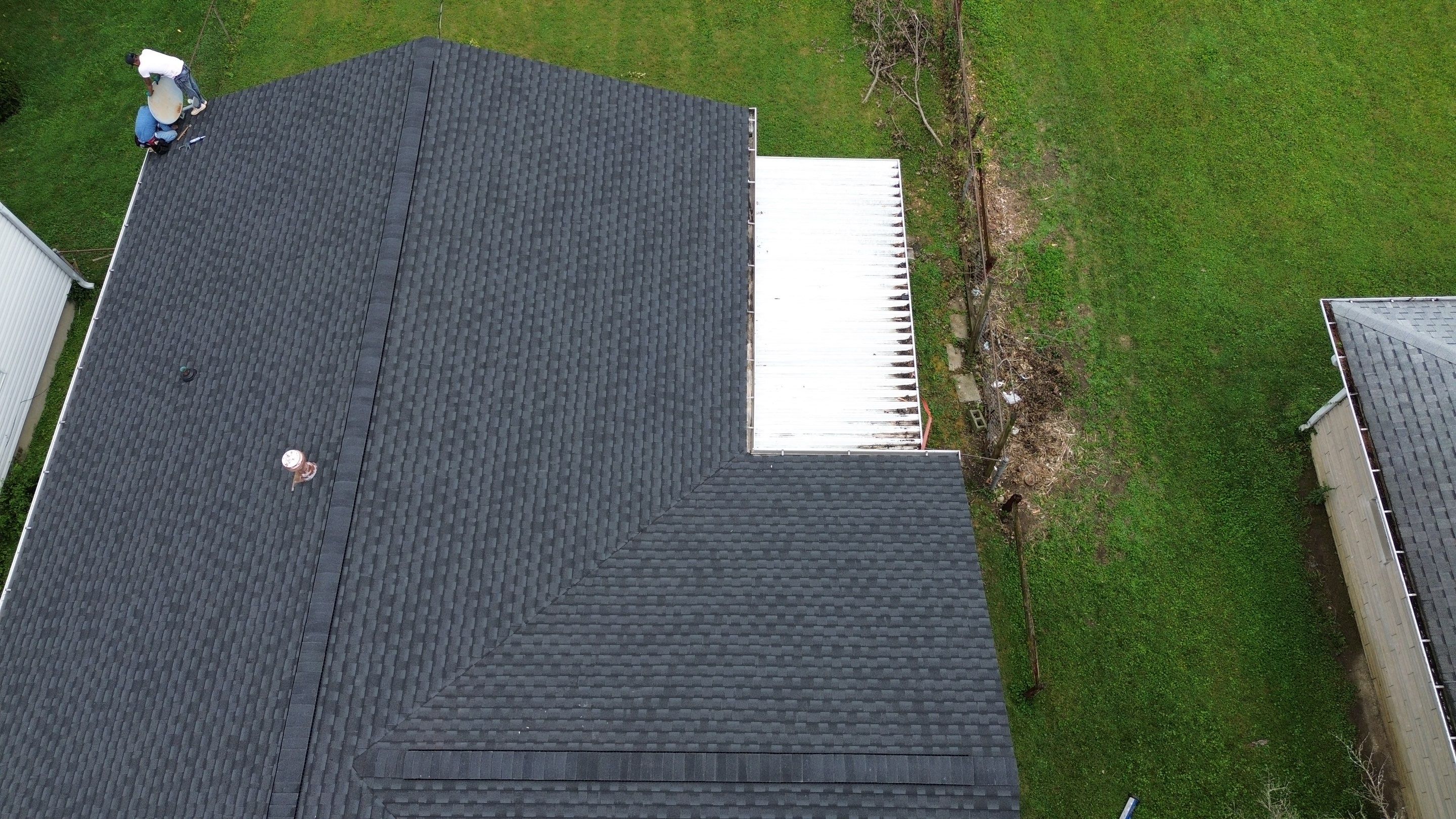 Project in Indianapolis by Moss Roofing