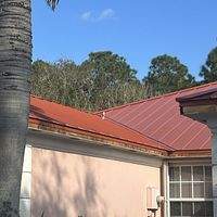 24ga 1" Nail-Strip Terra Cotta  by Total Roofing System The Metal Roof Experts