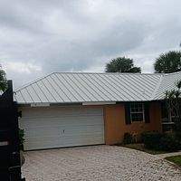 .032 Aluminum 1.5" Snap-Lock Solar White by Total Roofing System The Metal Roof Experts