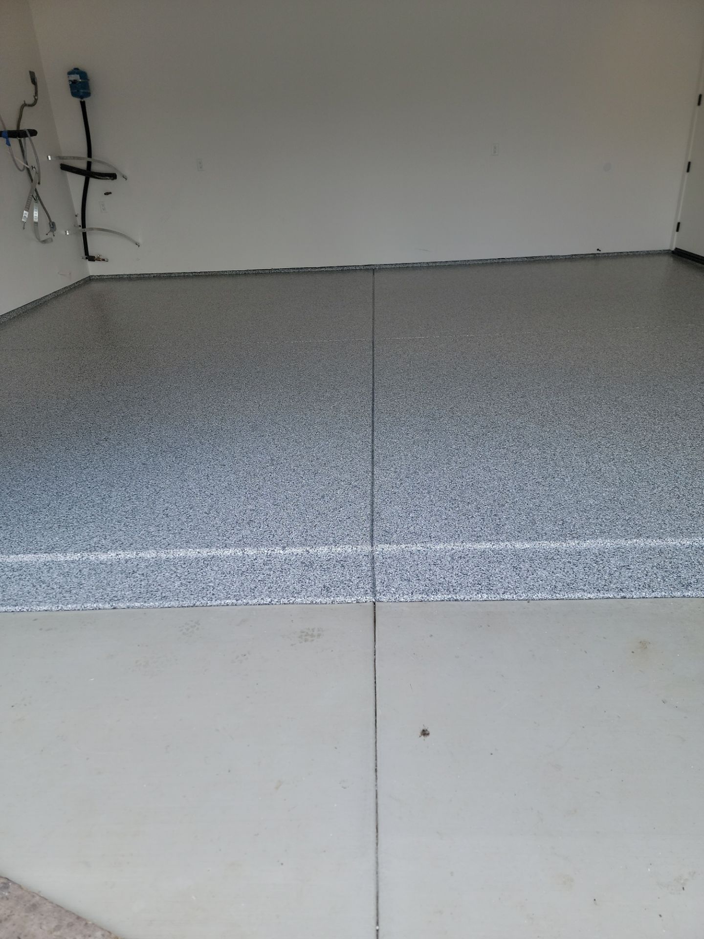 garage TransFLOORmation using Penntek by MGP Coatings