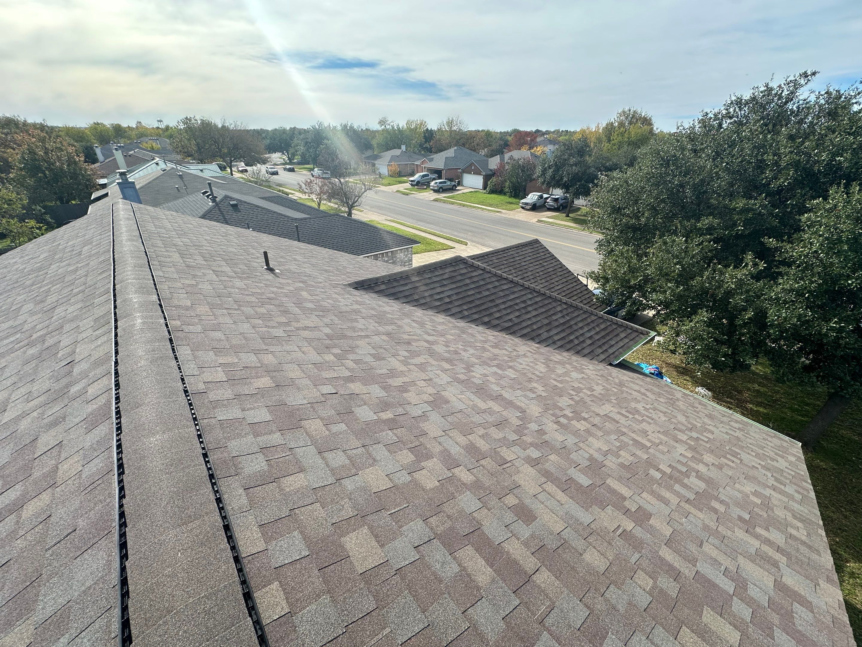 Roof Replacement in Round Rock by Skywall Construction LLC