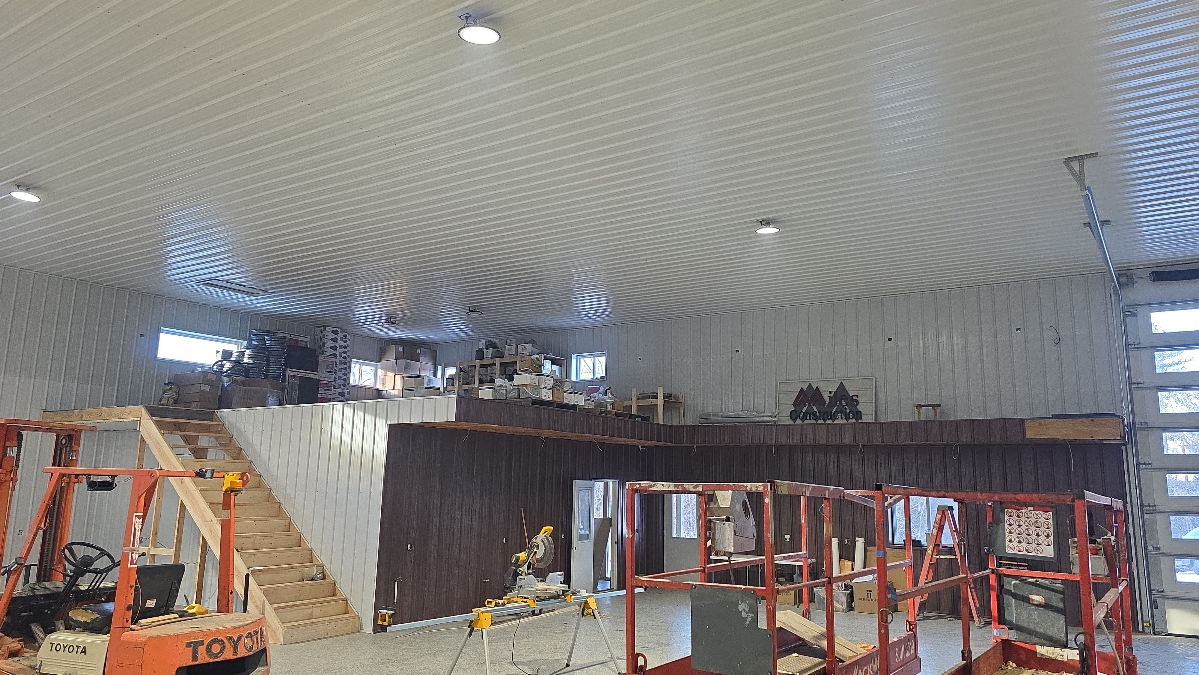 Project in Bloomfield, Iowa by Miles Construction 