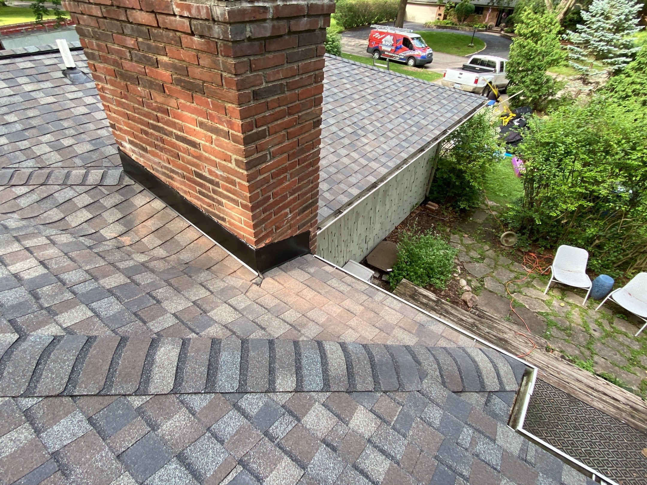 Roof Replacement using CertainTeed Landmark by 180 Contractors