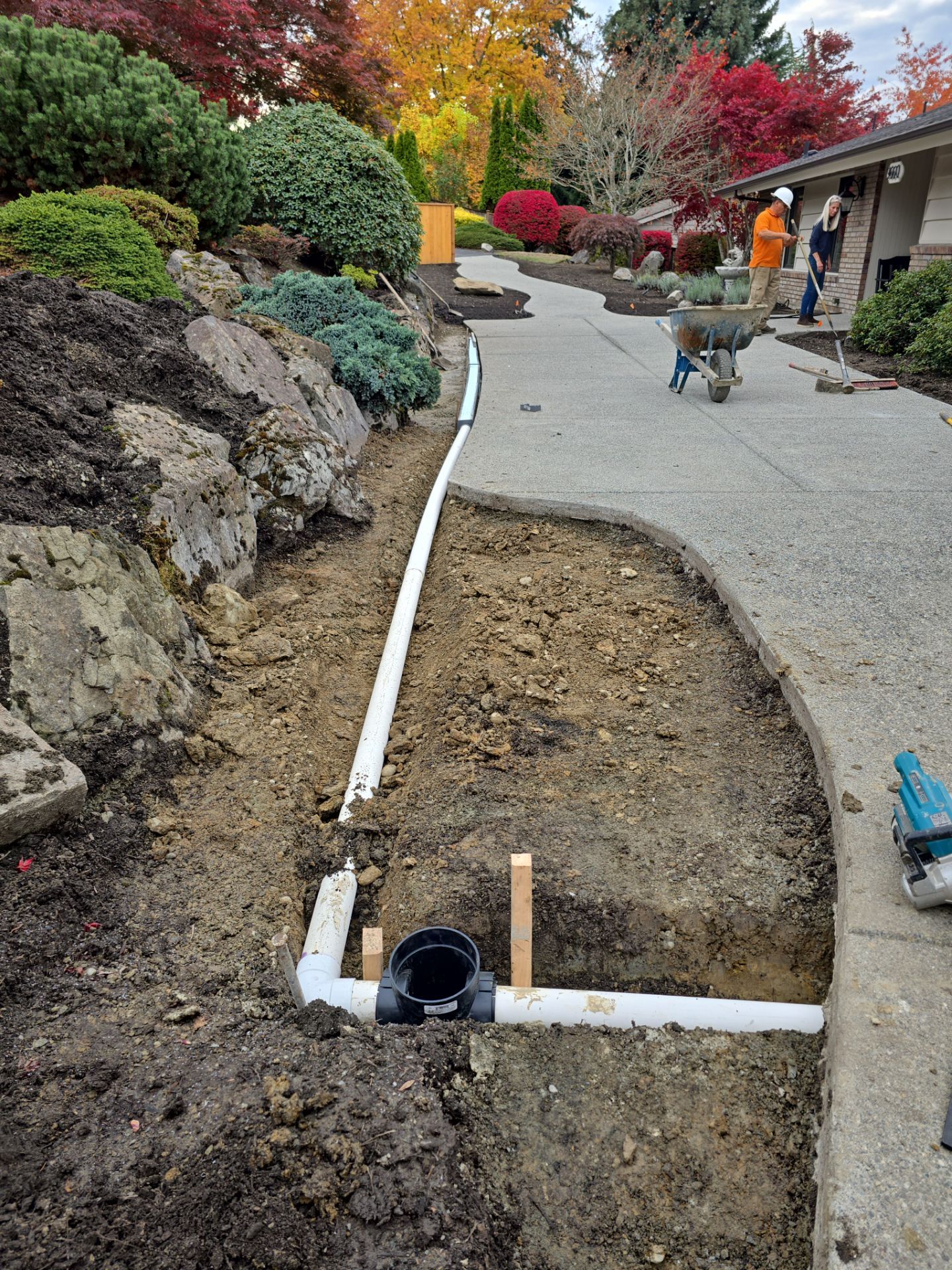 Patio Gateway & Hardscaping by Jireh Asphalt & Concrete Inc 