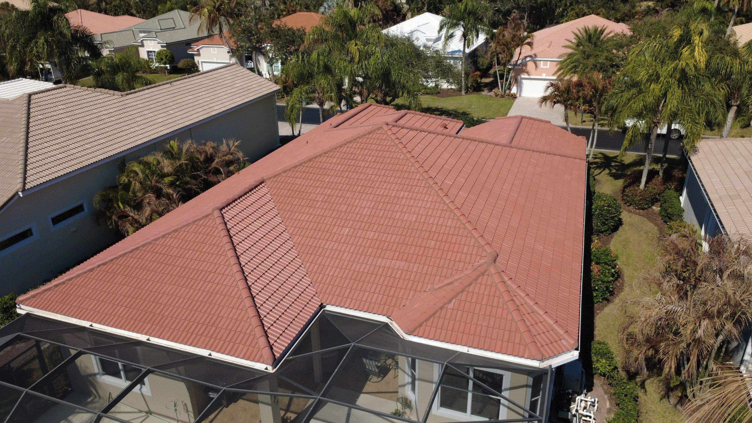 Concrete Tile Roof Replacement by Sailfish Roofing