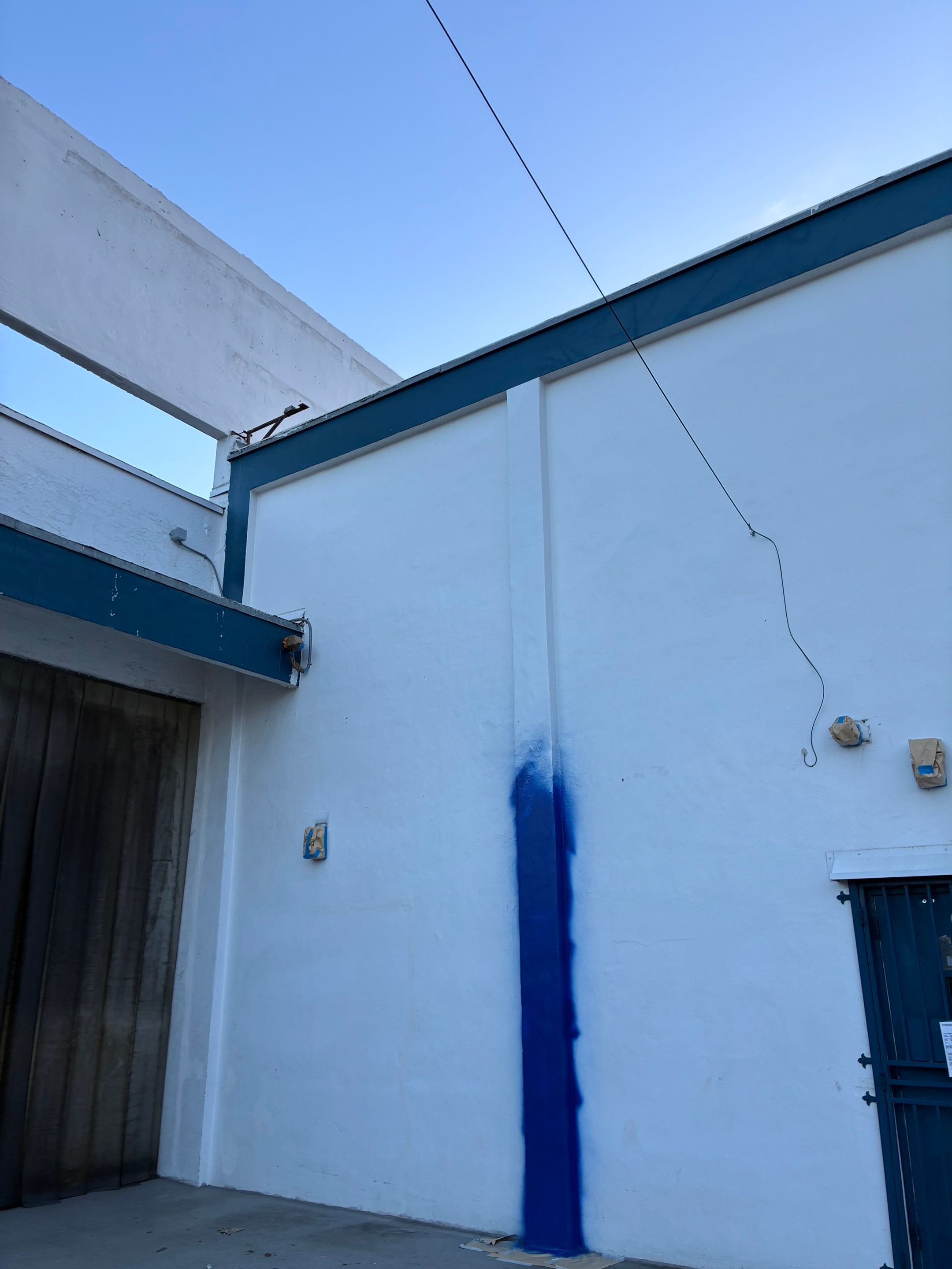 Miami Commercial Exterior Transformation by John “The Greek” Painting